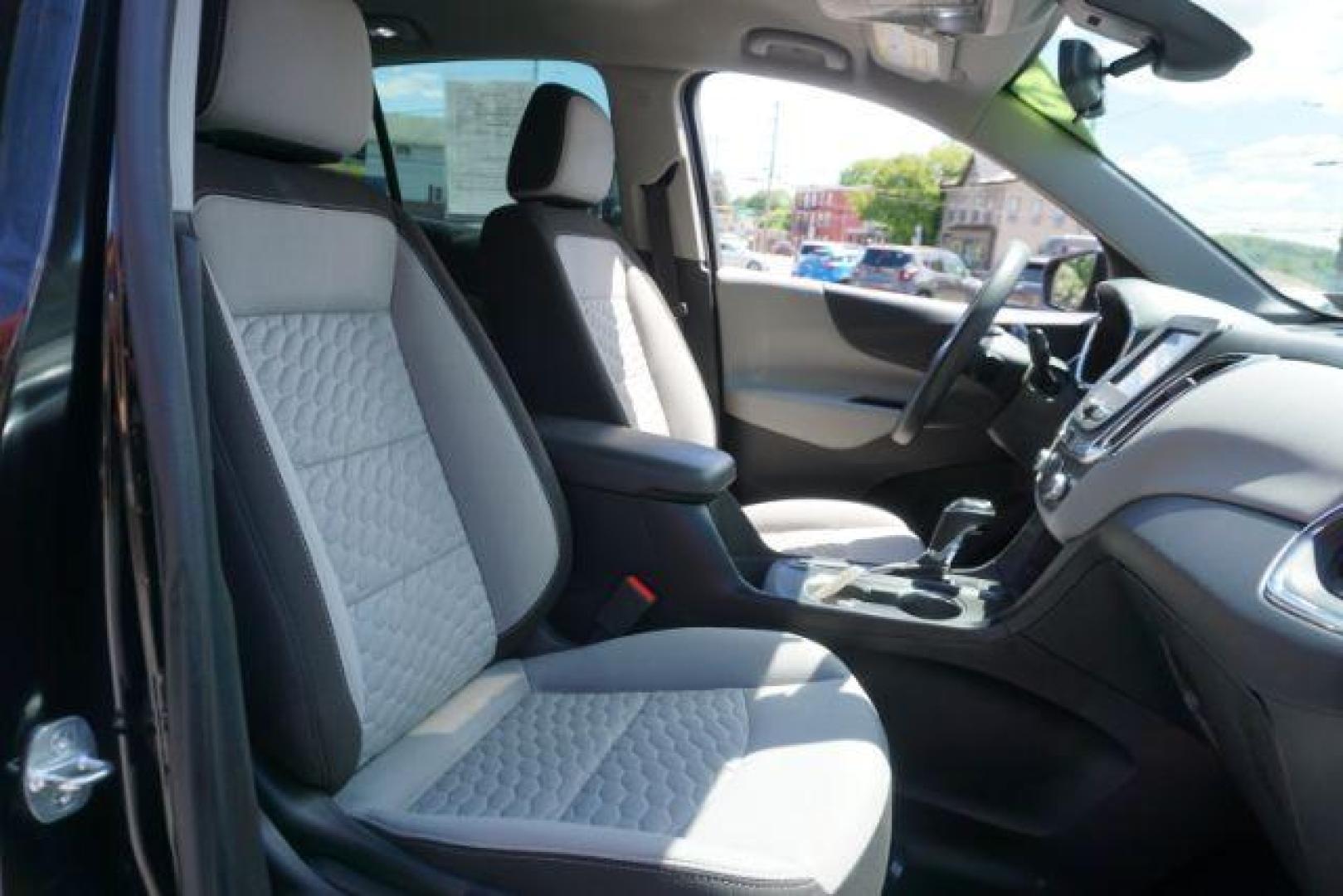 2020 Black Chevrolet Equinox 1FL AWD (2GNAX5EV8L6) with an 1.5L L4 DIR DOHC 16V TURBO engine, 6-Speed Automatic transmission, located at 312 Centre Ave, Schuylkill Haven, PA, 17972, (570) 593-5278, 40.638130, -76.177383 - Photo#48