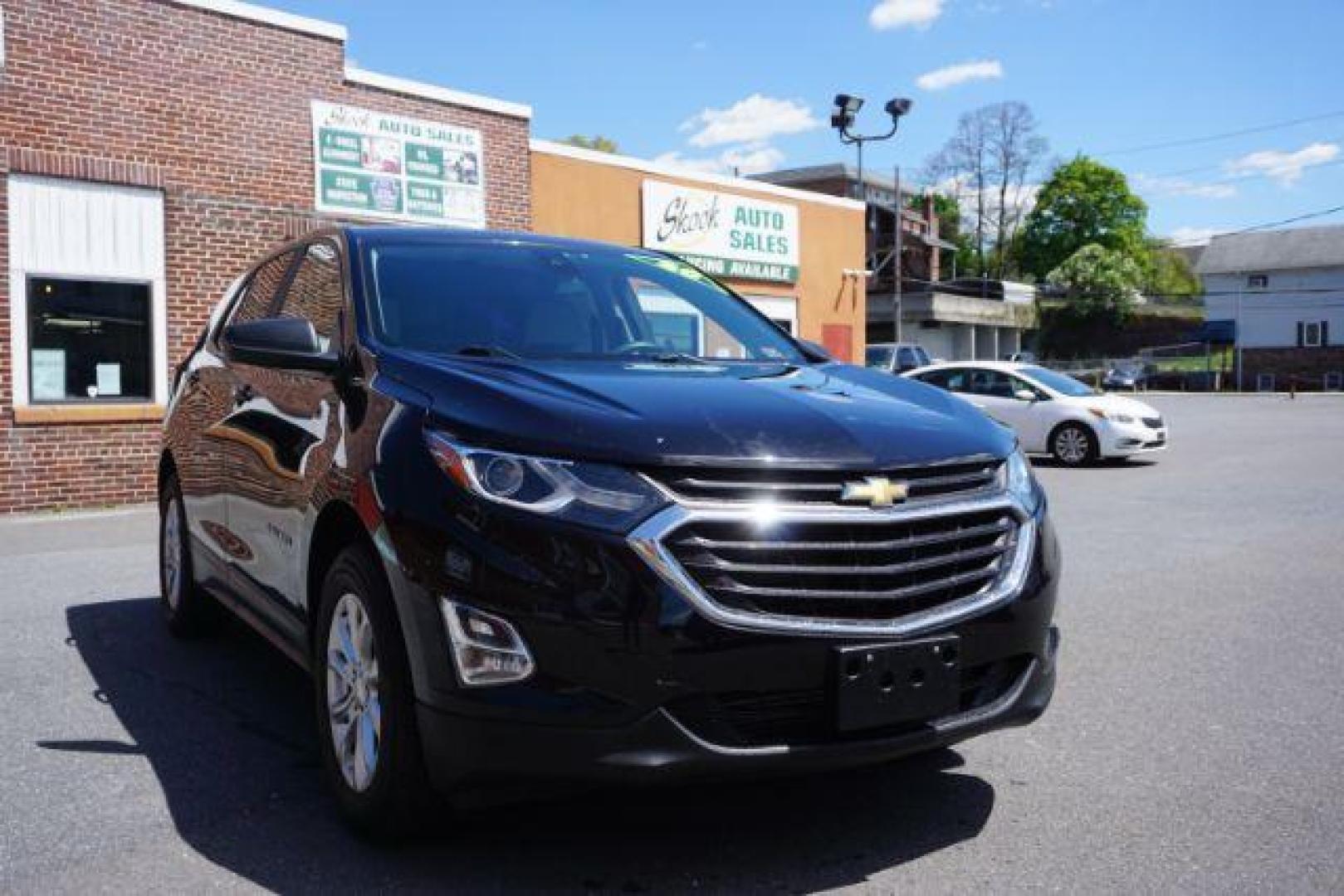 2020 Black Chevrolet Equinox 1FL AWD (2GNAX5EV8L6) with an 1.5L L4 DIR DOHC 16V TURBO engine, 6-Speed Automatic transmission, located at 312 Centre Ave, Schuylkill Haven, PA, 17972, (570) 593-5278, 40.638130, -76.177383 - Photo#4