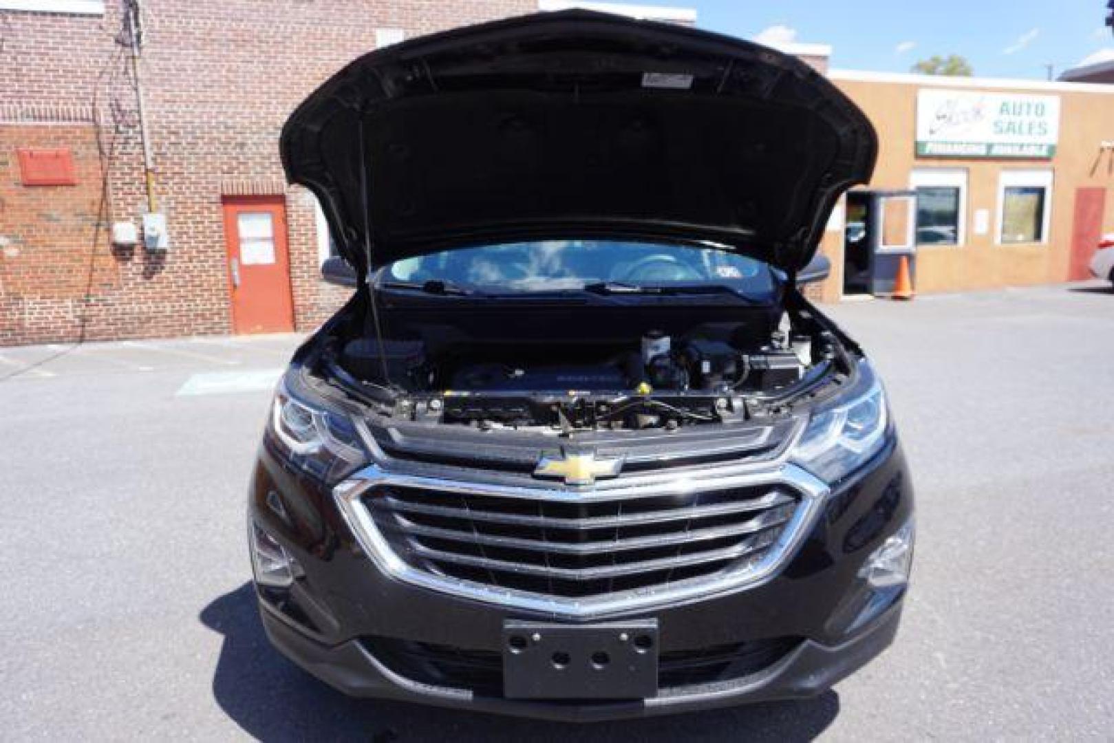 2020 Black Chevrolet Equinox 1FL AWD (2GNAX5EV8L6) with an 1.5L L4 DIR DOHC 16V TURBO engine, 6-Speed Automatic transmission, located at 312 Centre Ave, Schuylkill Haven, PA, 17972, (570) 593-5278, 40.638130, -76.177383 - Photo#50