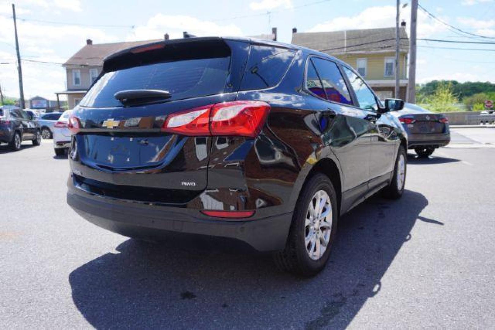 2020 Black Chevrolet Equinox 1FL AWD (2GNAX5EV8L6) with an 1.5L L4 DIR DOHC 16V TURBO engine, 6-Speed Automatic transmission, located at 312 Centre Ave, Schuylkill Haven, PA, 17972, (570) 593-5278, 40.638130, -76.177383 - Photo#8