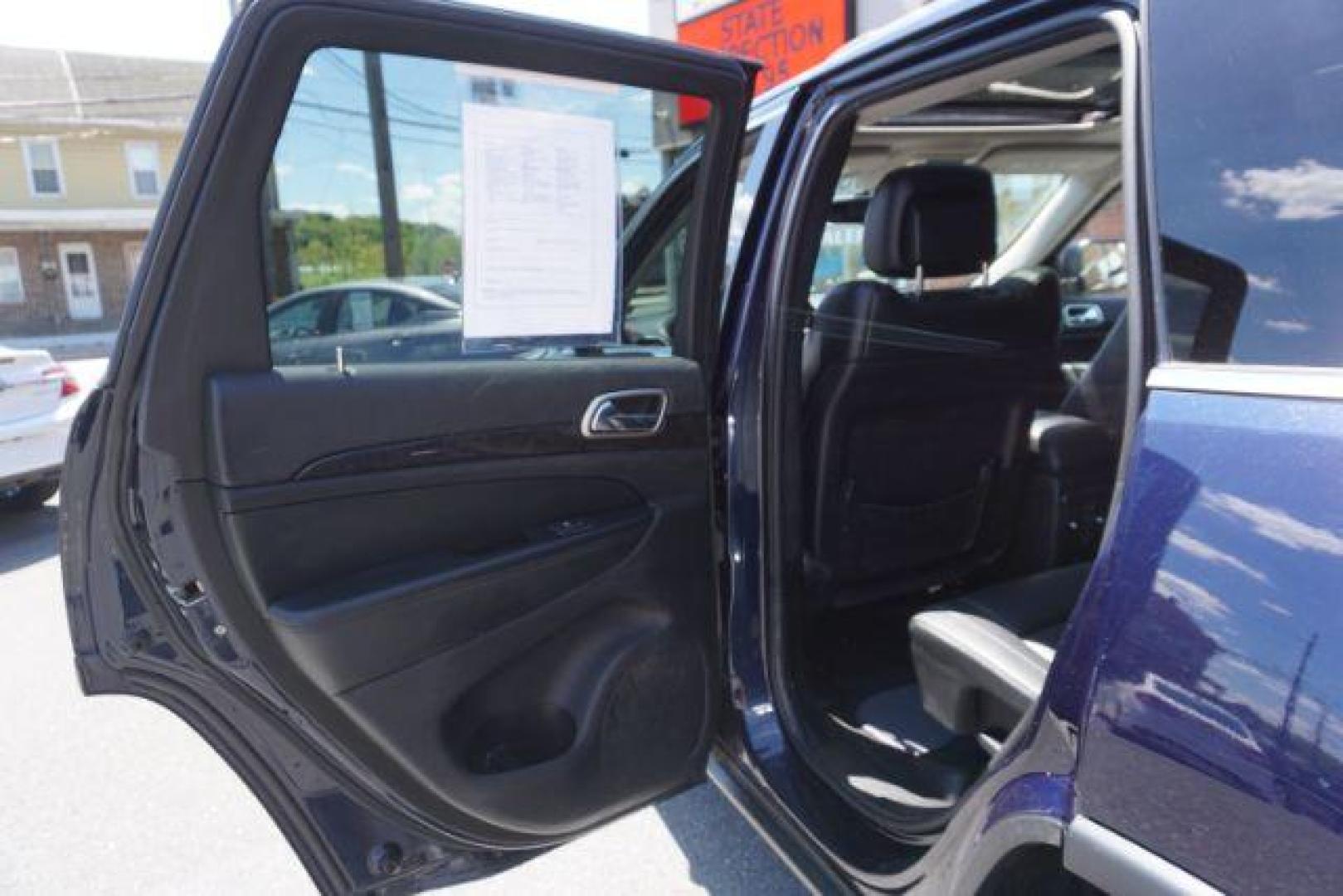 2013 True Blue Pearl Jeep Grand Cherokee Laredo 4WD (1C4RJFAG7DC) with an 3.6L V6 DOHC 24V engine, 5-Speed Automatic transmission, located at 312 Centre Ave, Schuylkill Haven, PA, 17972, (570) 593-5278, 40.638130, -76.177383 - automatic climate control, back up camera, heated front seats, leather seats, navigation, power sunroof, rear parking sensors, towing pkg - Photo#27