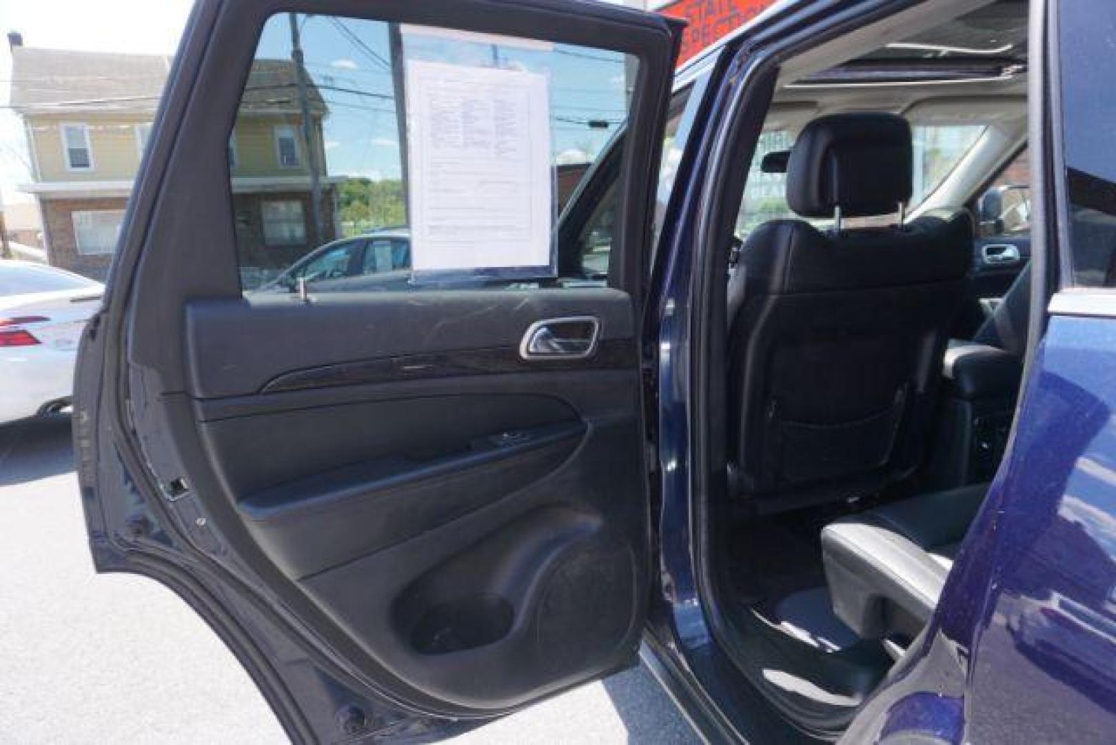 2013 True Blue Pearl Jeep Grand Cherokee Laredo 4WD (1C4RJFAG7DC) with an 3.6L V6 DOHC 24V engine, 5-Speed Automatic transmission, located at 312 Centre Ave, Schuylkill Haven, PA, 17972, (570) 593-5278, 40.638130, -76.177383 - automatic climate control, back up camera, heated front seats, leather seats, navigation, power sunroof, rear parking sensors, towing pkg - Photo#28