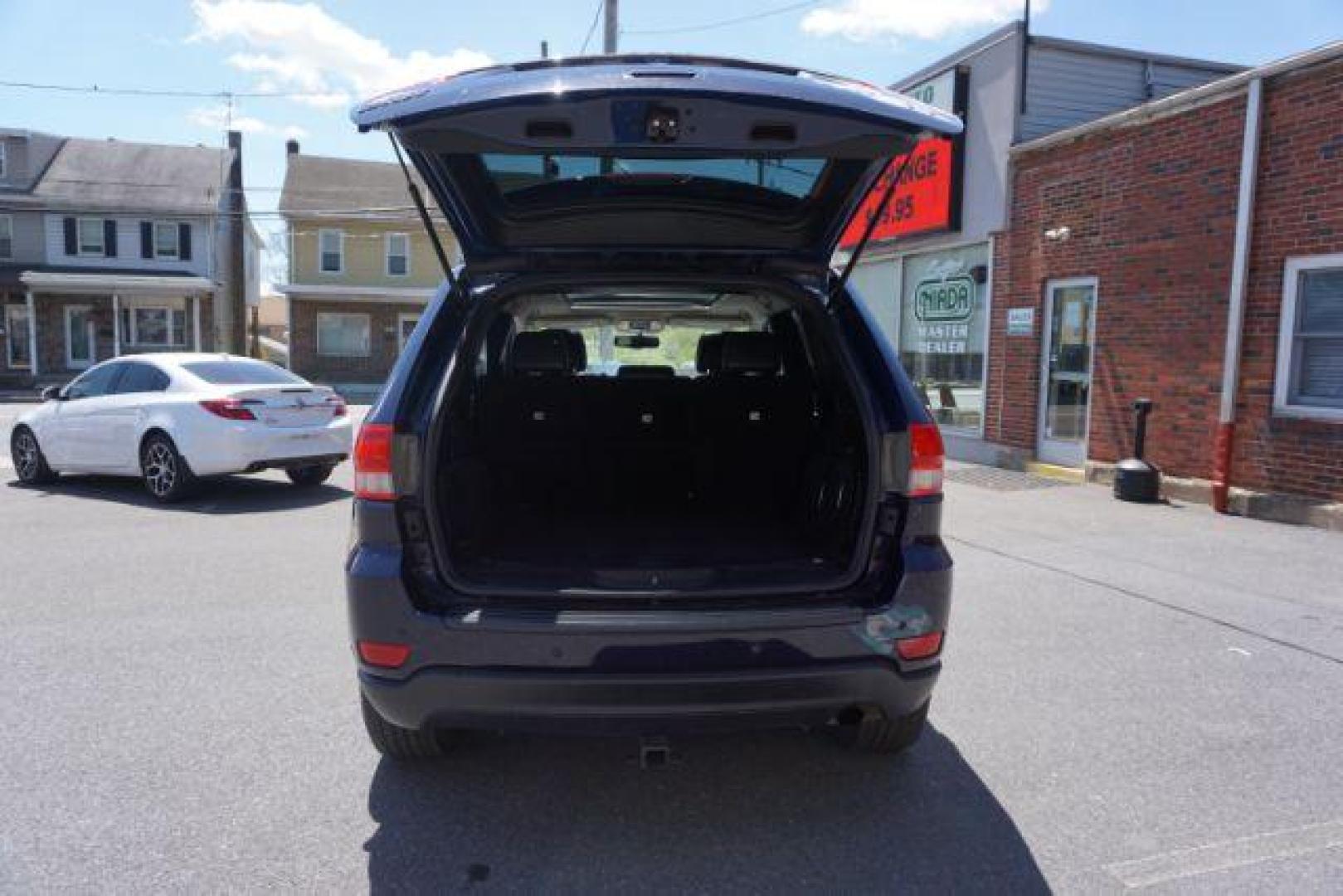 2013 True Blue Pearl Jeep Grand Cherokee Laredo 4WD (1C4RJFAG7DC) with an 3.6L V6 DOHC 24V engine, 5-Speed Automatic transmission, located at 312 Centre Ave, Schuylkill Haven, PA, 17972, (570) 593-5278, 40.638130, -76.177383 - automatic climate control, back up camera, heated front seats, leather seats, navigation, power sunroof, rear parking sensors, towing pkg - Photo#37