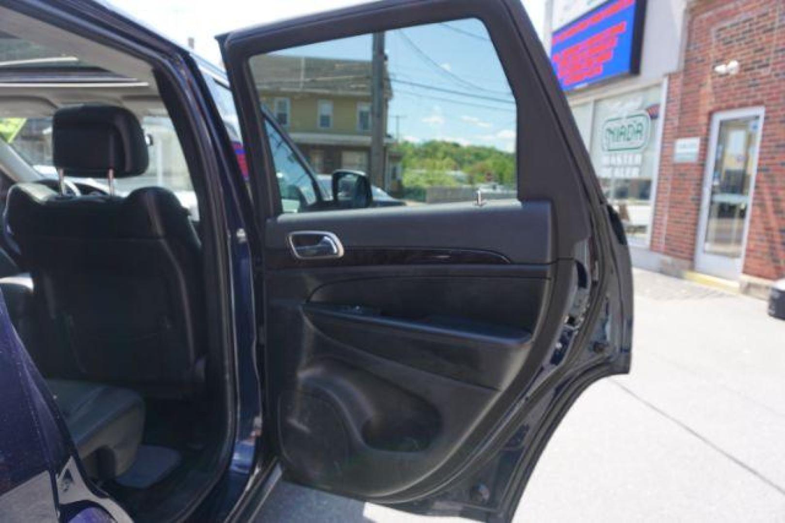 2013 True Blue Pearl Jeep Grand Cherokee Laredo 4WD (1C4RJFAG7DC) with an 3.6L V6 DOHC 24V engine, 5-Speed Automatic transmission, located at 312 Centre Ave, Schuylkill Haven, PA, 17972, (570) 593-5278, 40.638130, -76.177383 - automatic climate control, back up camera, heated front seats, leather seats, navigation, power sunroof, rear parking sensors, towing pkg - Photo#40