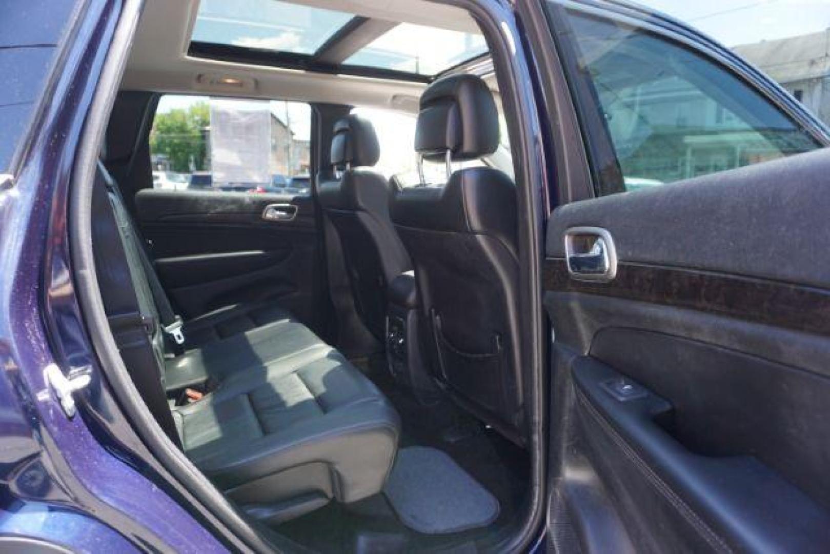 2013 True Blue Pearl Jeep Grand Cherokee Laredo 4WD (1C4RJFAG7DC) with an 3.6L V6 DOHC 24V engine, 5-Speed Automatic transmission, located at 312 Centre Ave, Schuylkill Haven, PA, 17972, (570) 593-5278, 40.638130, -76.177383 - automatic climate control, back up camera, heated front seats, leather seats, navigation, power sunroof, rear parking sensors, towing pkg - Photo#44