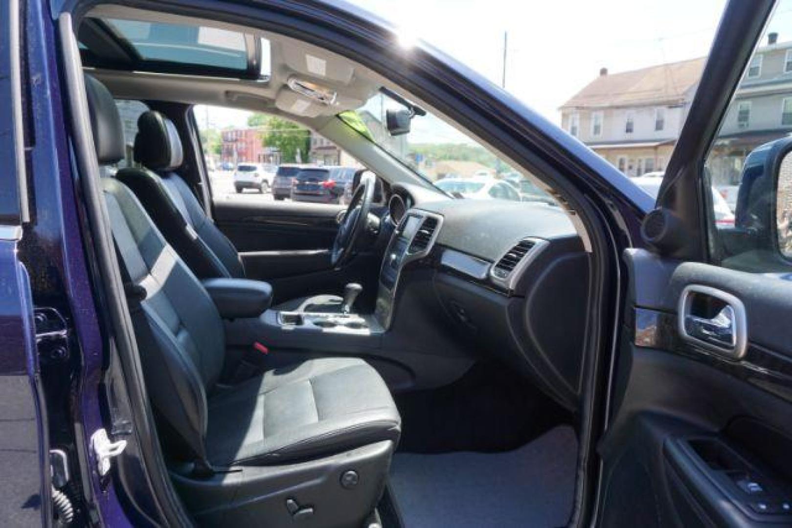 2013 True Blue Pearl Jeep Grand Cherokee Laredo 4WD (1C4RJFAG7DC) with an 3.6L V6 DOHC 24V engine, 5-Speed Automatic transmission, located at 312 Centre Ave, Schuylkill Haven, PA, 17972, (570) 593-5278, 40.638130, -76.177383 - automatic climate control, back up camera, heated front seats, leather seats, navigation, power sunroof, rear parking sensors, towing pkg - Photo#50