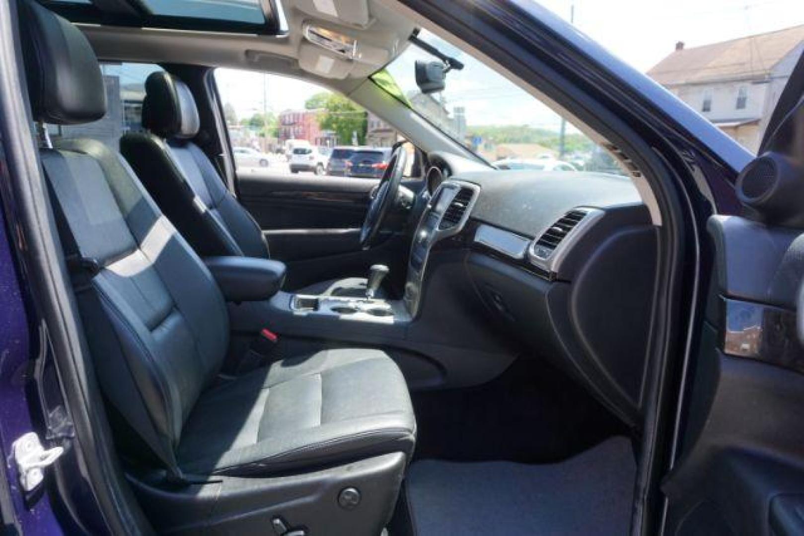 2013 True Blue Pearl Jeep Grand Cherokee Laredo 4WD (1C4RJFAG7DC) with an 3.6L V6 DOHC 24V engine, 5-Speed Automatic transmission, located at 312 Centre Ave, Schuylkill Haven, PA, 17972, (570) 593-5278, 40.638130, -76.177383 - automatic climate control, back up camera, heated front seats, leather seats, navigation, power sunroof, rear parking sensors, towing pkg - Photo#51