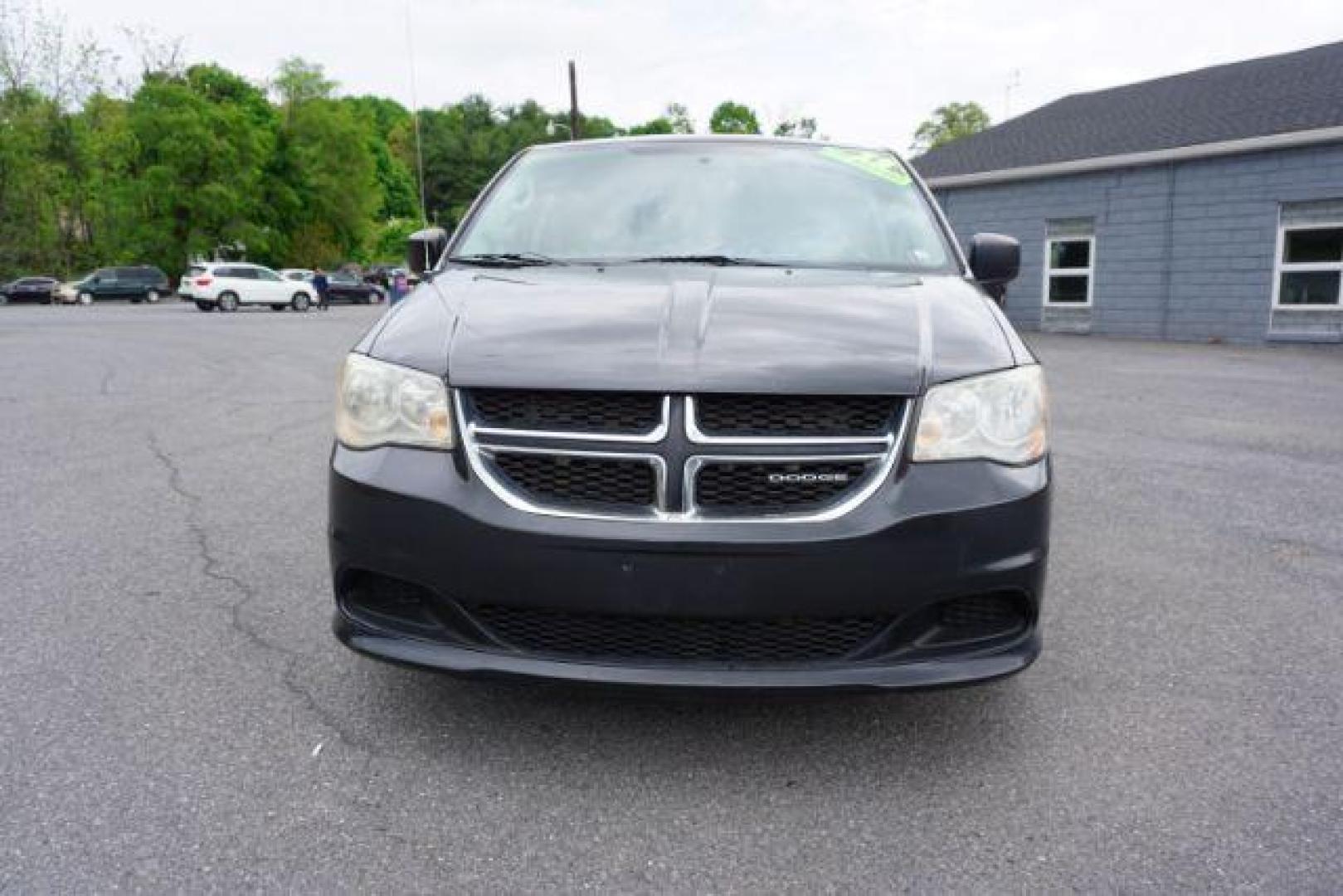 2012 Dark Charcoal Pearl Dodge Grand Caravan SE (2C4RDGBGXCR) with an 3.6L V6 DOHC 24V engine, 6-Speed Automatic transmission, located at 312 Centre Ave, Schuylkill Haven, PA, 17972, (570) 593-5278, 40.638130, -76.177383 - aluminum/alloy wheels, back up camera, bluetooth connection - Photo#2