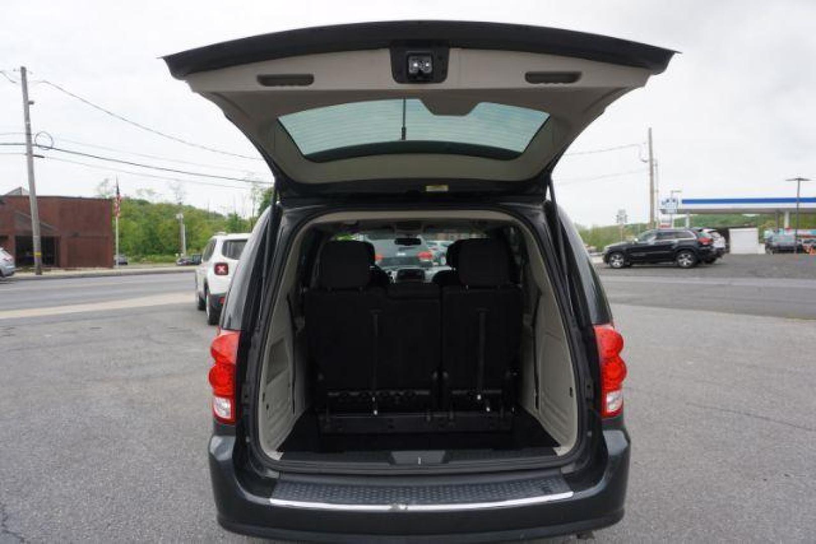 2012 Dark Charcoal Pearl Dodge Grand Caravan SE (2C4RDGBGXCR) with an 3.6L V6 DOHC 24V engine, 6-Speed Automatic transmission, located at 312 Centre Ave, Schuylkill Haven, PA, 17972, (570) 593-5278, 40.638130, -76.177383 - aluminum/alloy wheels, back up camera, bluetooth connection - Photo#38