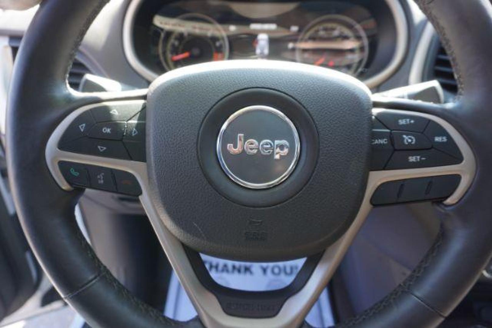 2015 Bright White Clearcoat Jeep Cherokee Trailhawk 4WD (1C4PJMBS2FW) with an 3.2L V6 DOHC 24V engine, 9-Speed Automatic transmission, located at 312 Centre Ave, Schuylkill Haven, PA, 17972, (570) 593-5278, 40.638130, -76.177383 - driver's seat memory, heated front seats, lane departure warning, leather seats, navigation, passive keyless entry, power drivers seat, power liftgate, power sunroof, rear parking sensors, towing pkg - Photo#25