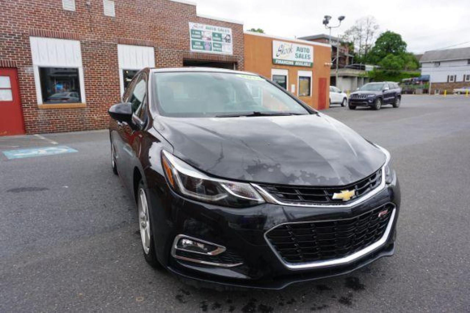 2016 Mosaic Black Metallic Chevrolet Cruze LT Auto (1G1BE5SM3G7) with an 1.4L L4 DOHC 16V TURBO engine, 6-Speed Automatic transmission, located at 312 Centre Ave, Schuylkill Haven, PA, 17972, (570) 593-5278, 40.638130, -76.177383 - aluminum/alloy wheels, fog lights - Photo#13