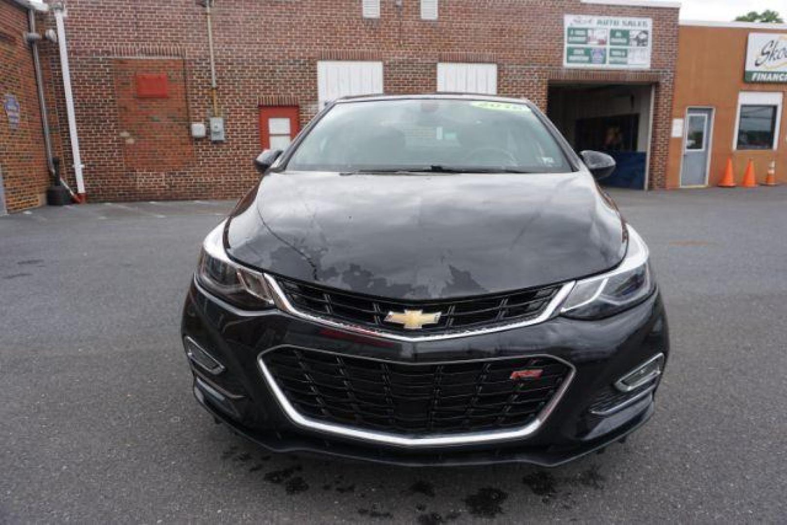 2016 Mosaic Black Metallic Chevrolet Cruze LT Auto (1G1BE5SM3G7) with an 1.4L L4 DOHC 16V TURBO engine, 6-Speed Automatic transmission, located at 312 Centre Ave, Schuylkill Haven, PA, 17972, (570) 593-5278, 40.638130, -76.177383 - aluminum/alloy wheels, fog lights - Photo#14