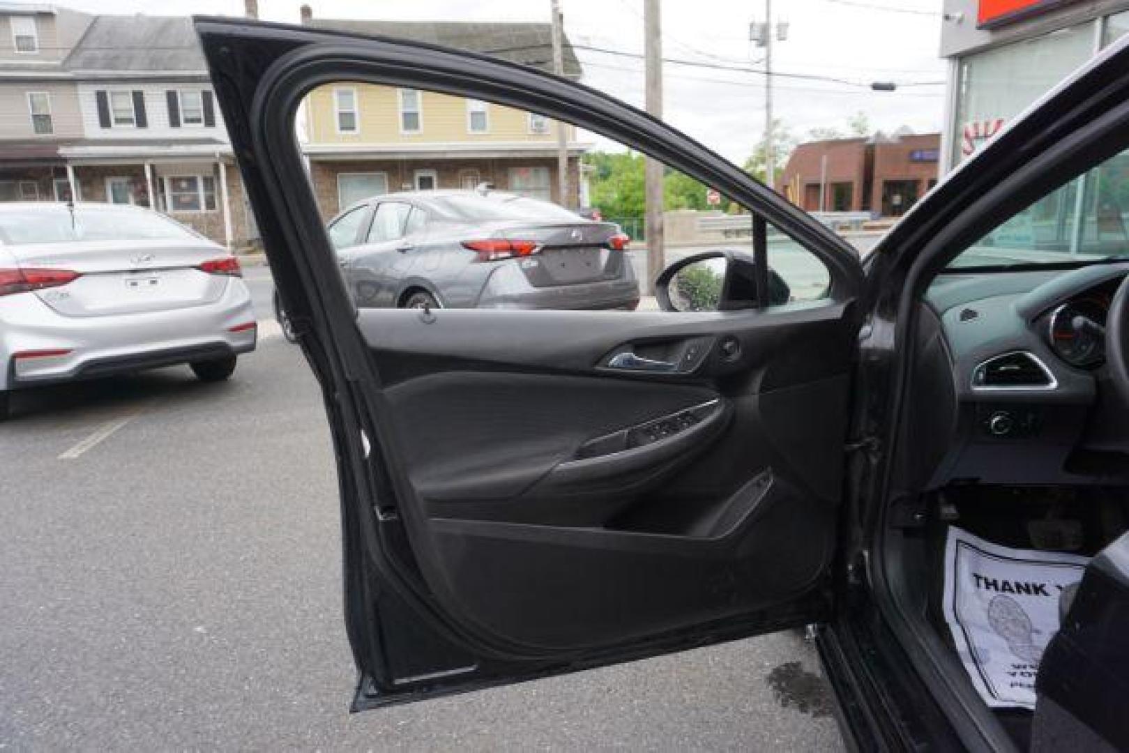 2016 Mosaic Black Metallic Chevrolet Cruze LT Auto (1G1BE5SM3G7) with an 1.4L L4 DOHC 16V TURBO engine, 6-Speed Automatic transmission, located at 312 Centre Ave, Schuylkill Haven, PA, 17972, (570) 593-5278, 40.638130, -76.177383 - aluminum/alloy wheels, fog lights - Photo#16