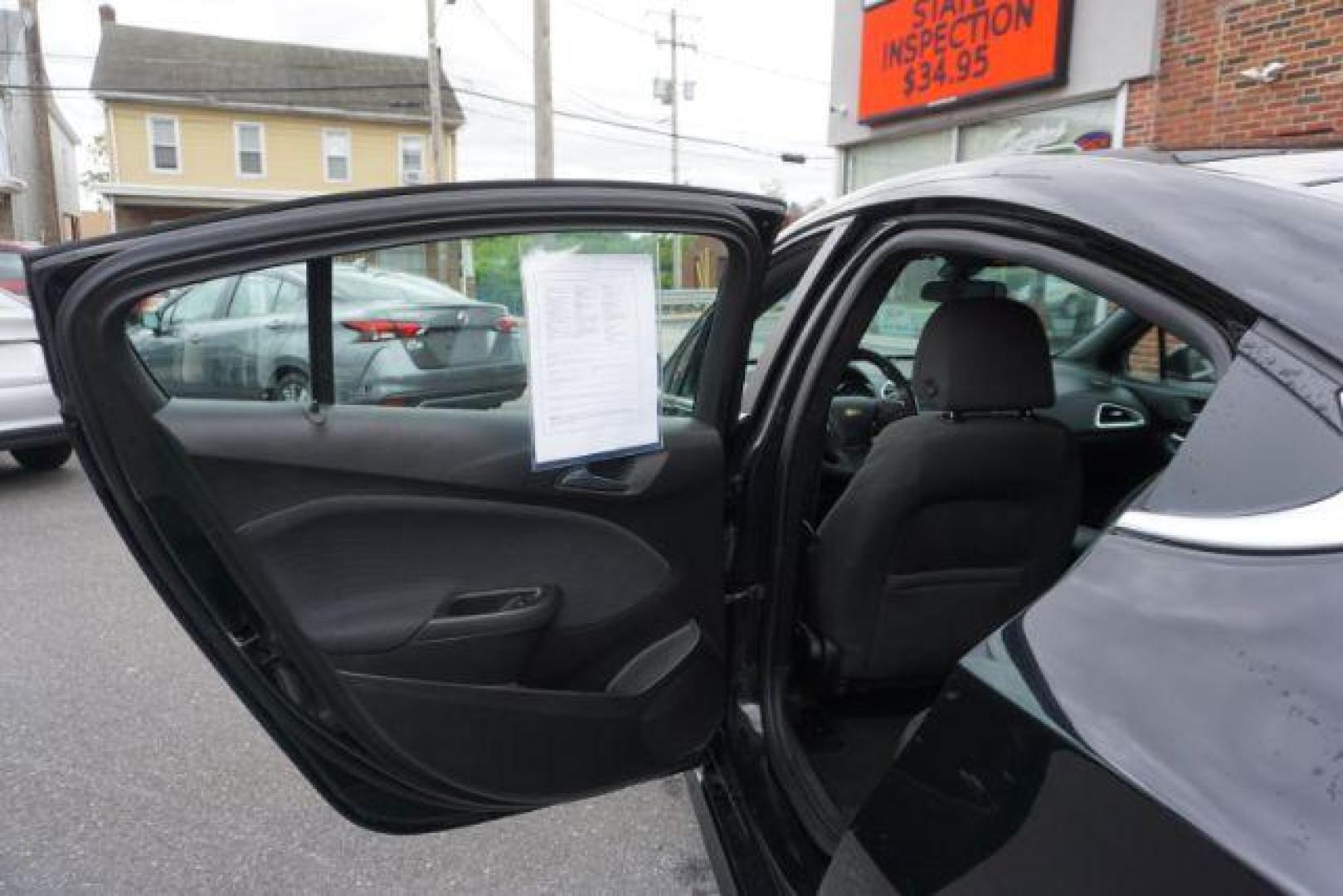 2016 Mosaic Black Metallic Chevrolet Cruze LT Auto (1G1BE5SM3G7) with an 1.4L L4 DOHC 16V TURBO engine, 6-Speed Automatic transmission, located at 312 Centre Ave, Schuylkill Haven, PA, 17972, (570) 593-5278, 40.638130, -76.177383 - aluminum/alloy wheels, fog lights - Photo#29