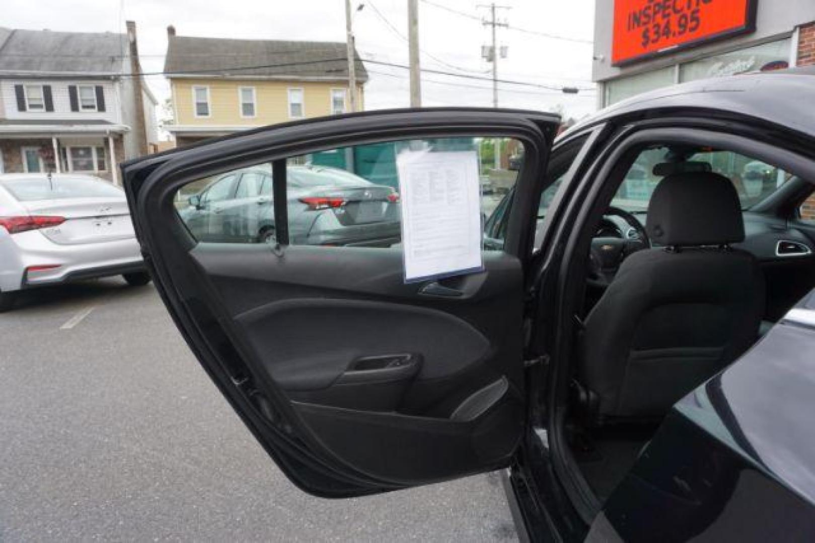 2016 Mosaic Black Metallic Chevrolet Cruze LT Auto (1G1BE5SM3G7) with an 1.4L L4 DOHC 16V TURBO engine, 6-Speed Automatic transmission, located at 312 Centre Ave, Schuylkill Haven, PA, 17972, (570) 593-5278, 40.638130, -76.177383 - aluminum/alloy wheels, fog lights - Photo#30