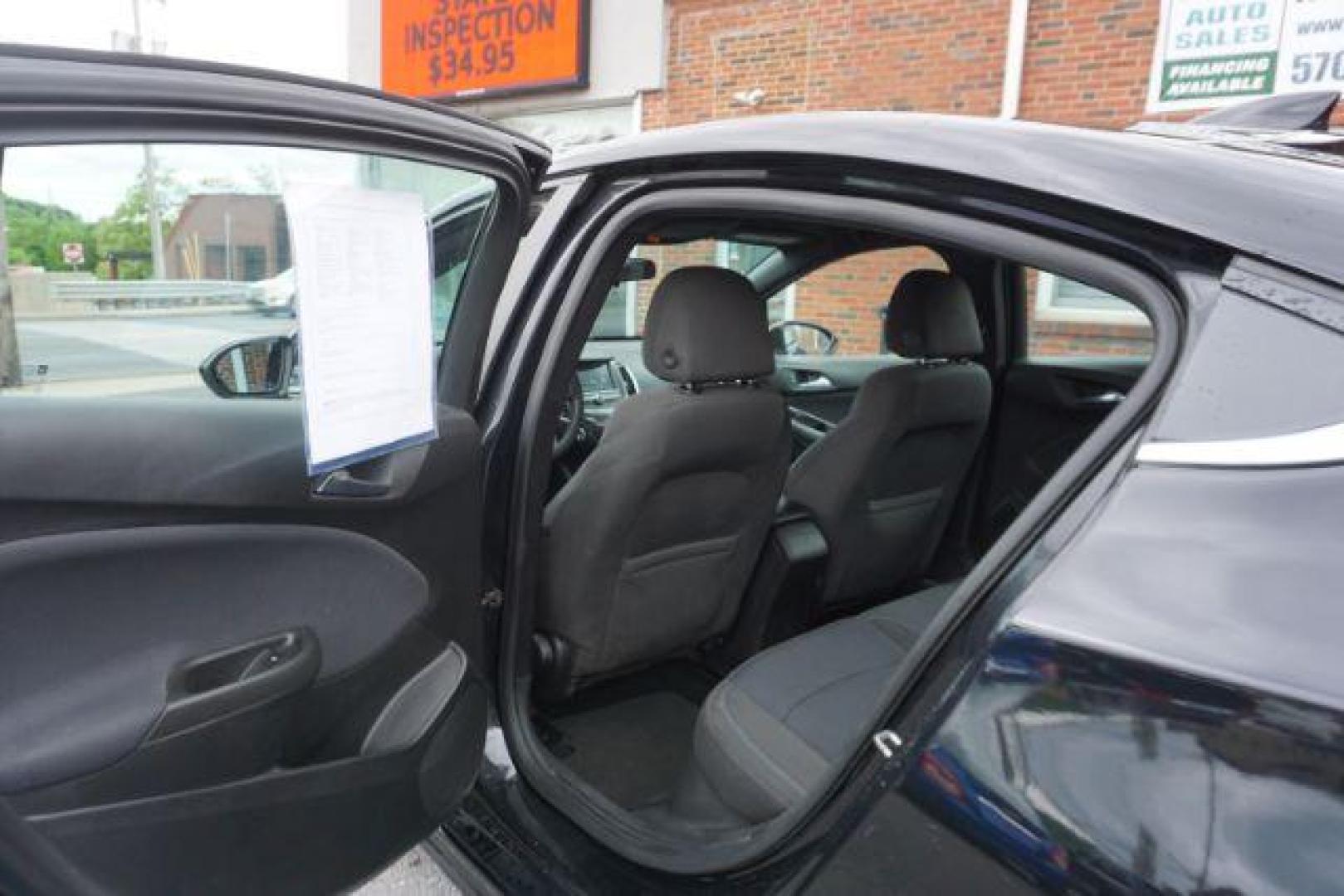 2016 Mosaic Black Metallic Chevrolet Cruze LT Auto (1G1BE5SM3G7) with an 1.4L L4 DOHC 16V TURBO engine, 6-Speed Automatic transmission, located at 312 Centre Ave, Schuylkill Haven, PA, 17972, (570) 593-5278, 40.638130, -76.177383 - aluminum/alloy wheels, fog lights - Photo#31