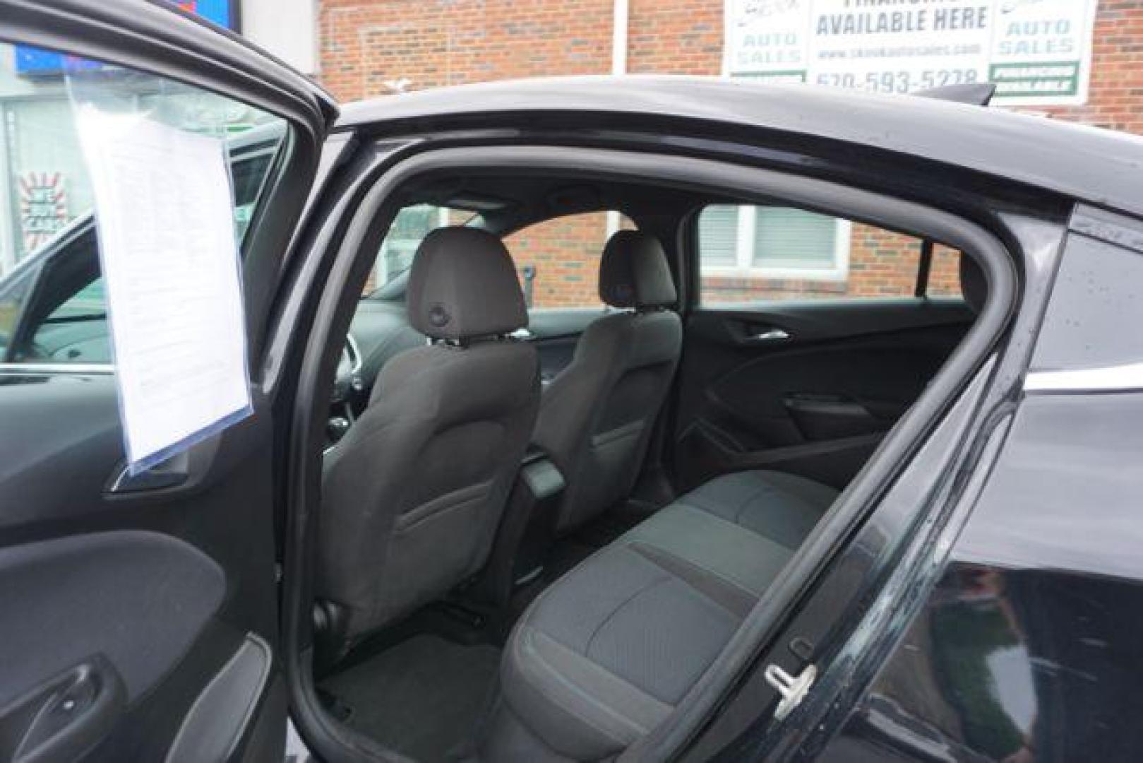 2016 Mosaic Black Metallic Chevrolet Cruze LT Auto (1G1BE5SM3G7) with an 1.4L L4 DOHC 16V TURBO engine, 6-Speed Automatic transmission, located at 312 Centre Ave, Schuylkill Haven, PA, 17972, (570) 593-5278, 40.638130, -76.177383 - aluminum/alloy wheels, fog lights - Photo#32