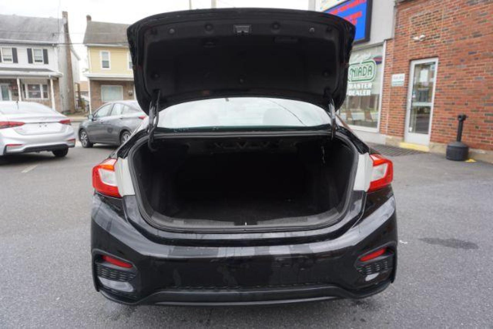 2016 Mosaic Black Metallic Chevrolet Cruze LT Auto (1G1BE5SM3G7) with an 1.4L L4 DOHC 16V TURBO engine, 6-Speed Automatic transmission, located at 312 Centre Ave, Schuylkill Haven, PA, 17972, (570) 593-5278, 40.638130, -76.177383 - aluminum/alloy wheels, fog lights - Photo#39