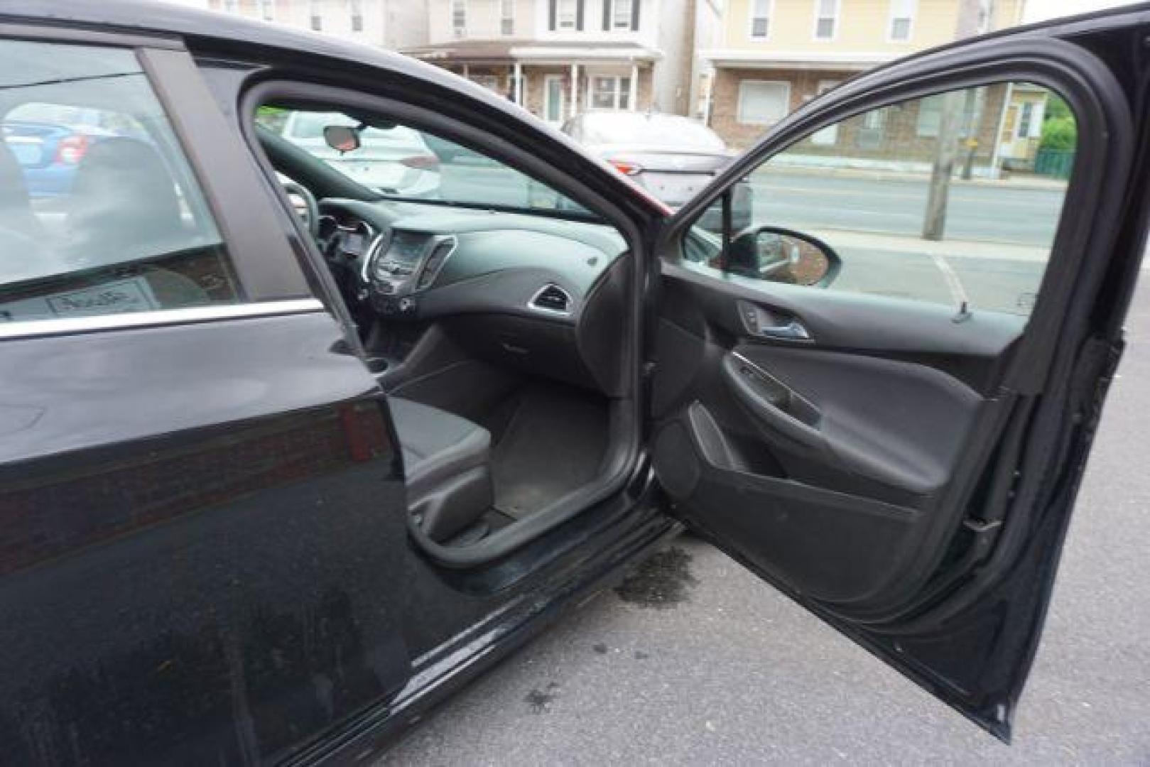 2016 Mosaic Black Metallic Chevrolet Cruze LT Auto (1G1BE5SM3G7) with an 1.4L L4 DOHC 16V TURBO engine, 6-Speed Automatic transmission, located at 312 Centre Ave, Schuylkill Haven, PA, 17972, (570) 593-5278, 40.638130, -76.177383 - aluminum/alloy wheels, fog lights - Photo#45