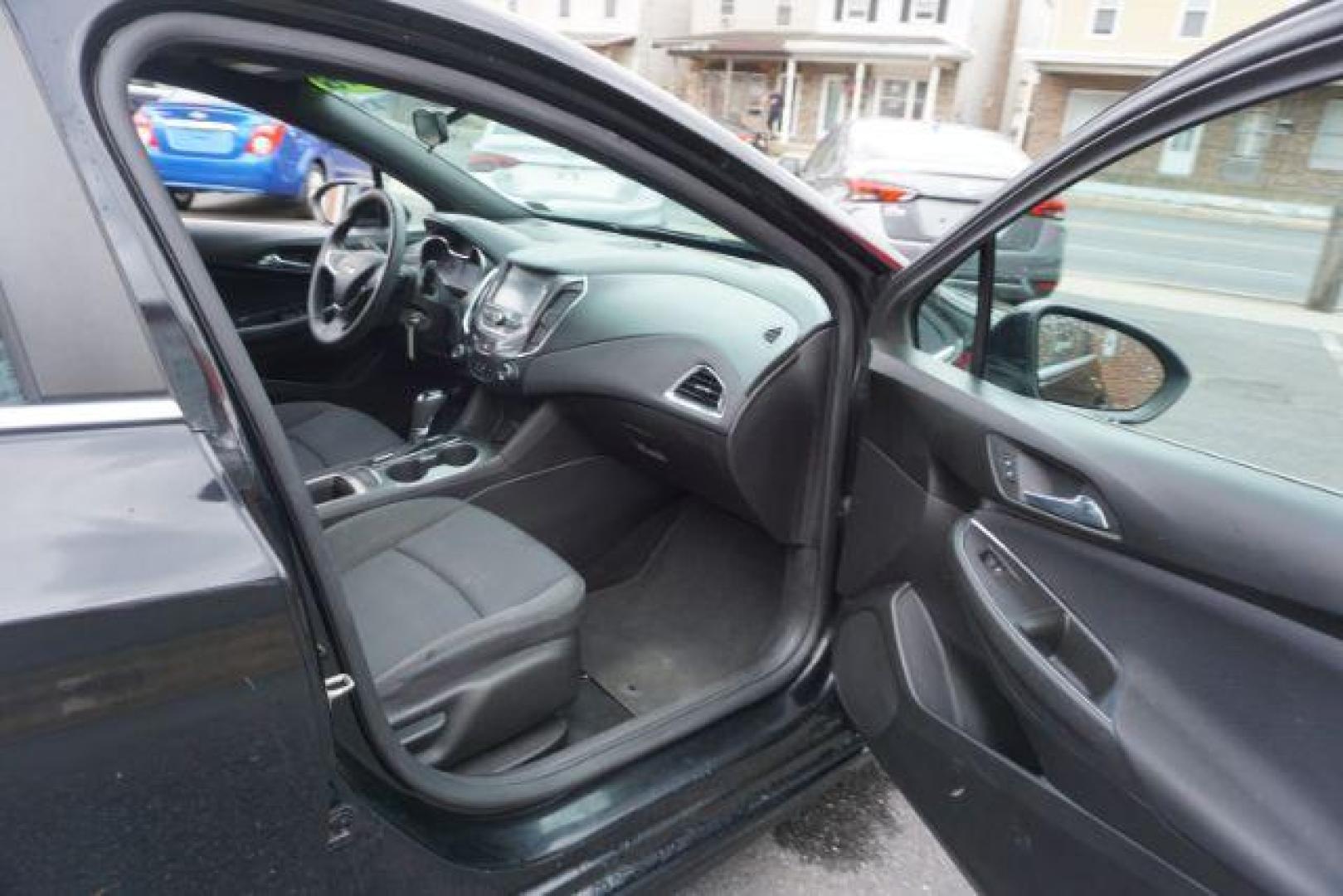 2016 Mosaic Black Metallic Chevrolet Cruze LT Auto (1G1BE5SM3G7) with an 1.4L L4 DOHC 16V TURBO engine, 6-Speed Automatic transmission, located at 312 Centre Ave, Schuylkill Haven, PA, 17972, (570) 593-5278, 40.638130, -76.177383 - aluminum/alloy wheels, fog lights - Photo#47