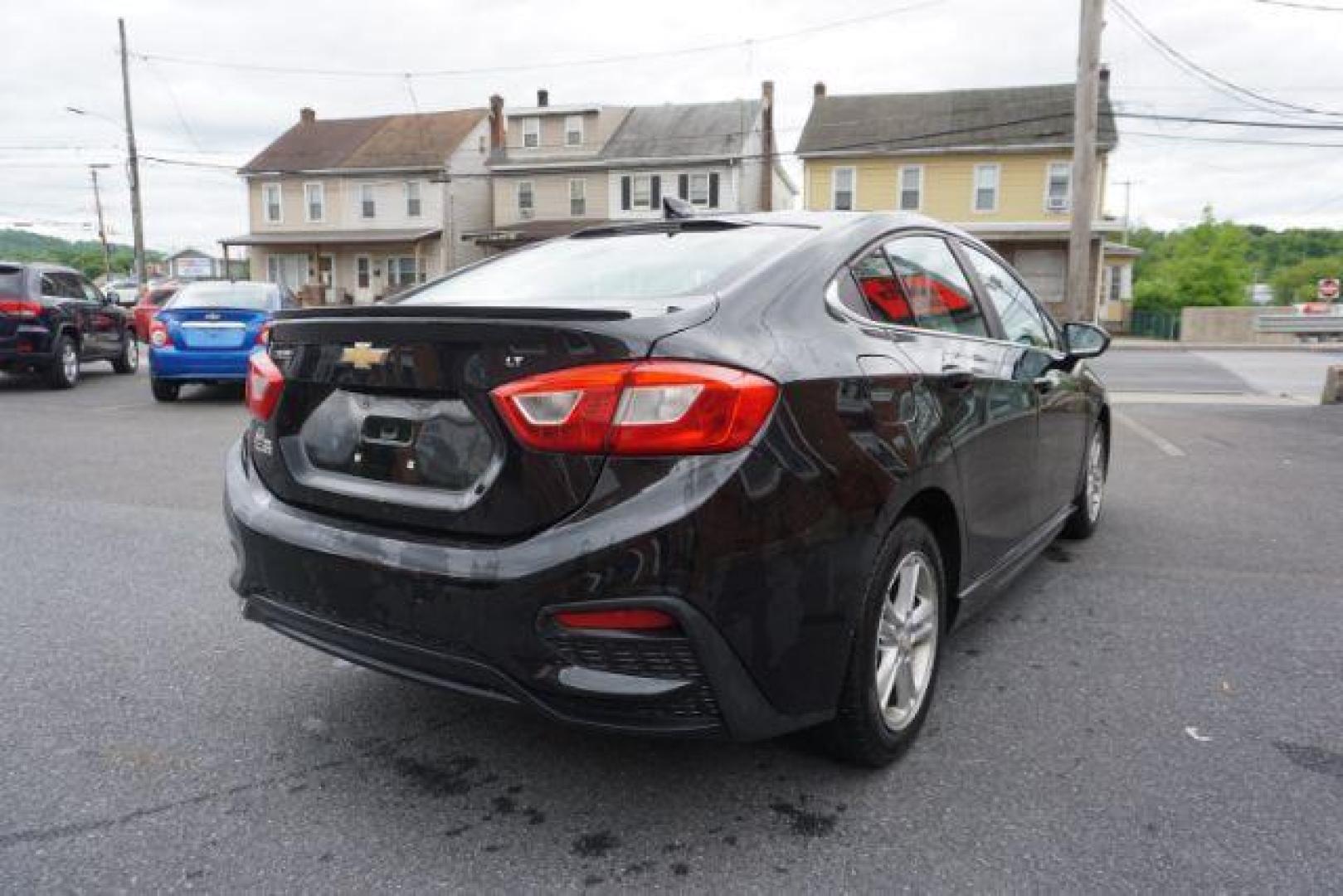 2016 Mosaic Black Metallic Chevrolet Cruze LT Auto (1G1BE5SM3G7) with an 1.4L L4 DOHC 16V TURBO engine, 6-Speed Automatic transmission, located at 312 Centre Ave, Schuylkill Haven, PA, 17972, (570) 593-5278, 40.638130, -76.177383 - aluminum/alloy wheels, fog lights - Photo#8