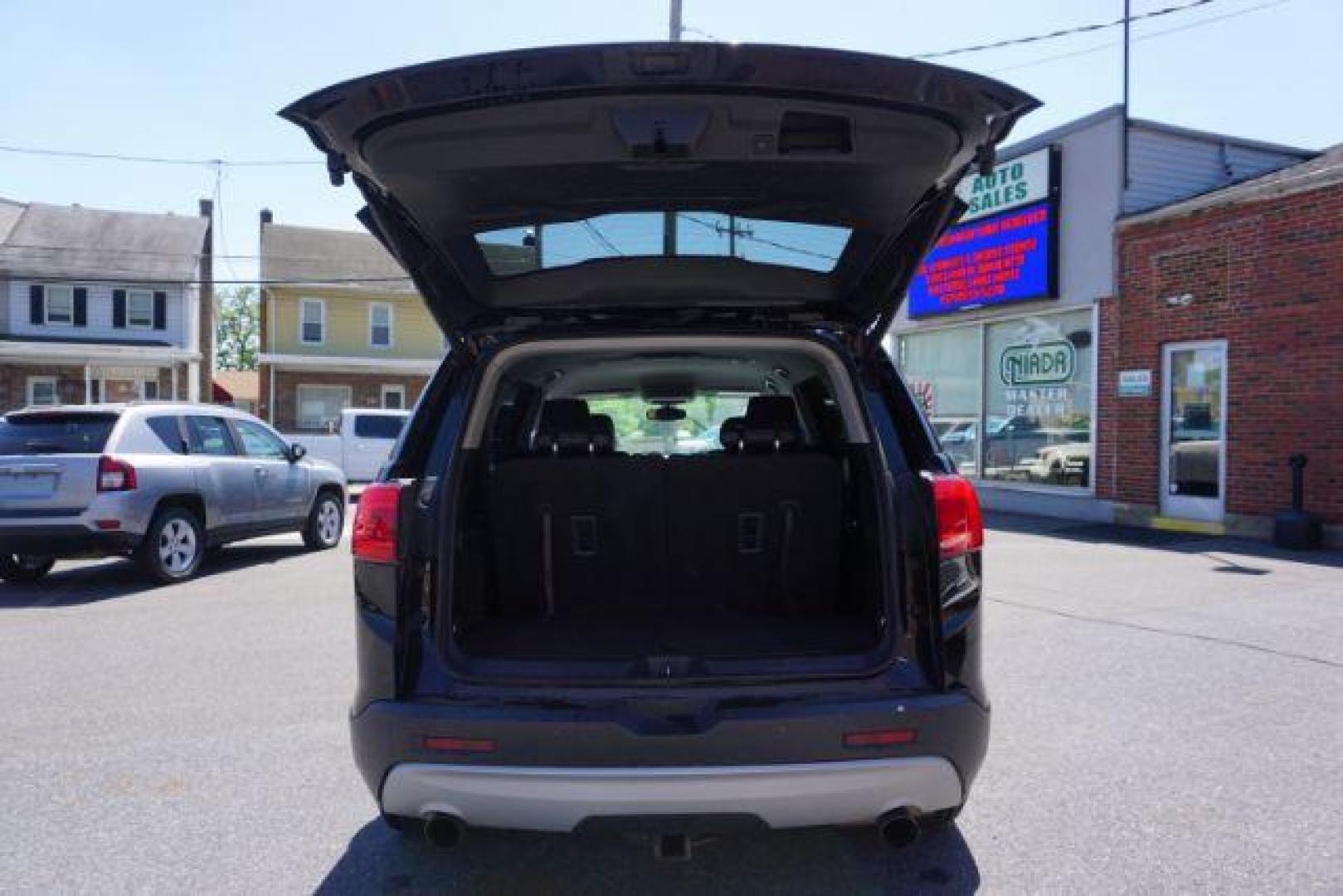 2017 Ebony Twilight Metallic /Jet Black, leather GMC Acadia SLT-1 AWD (1GKKNULS7HZ) with an 3.6L V6 DOHC 24V engine, 6-Speed Automatic transmission, located at 312 Centre Ave, Schuylkill Haven, PA, 17972, (570) 593-5278, 40.638130, -76.177383 - blind spot monitor, luggage rack, navigation, rear parking sensors, towing pkg, captains seats second row - Photo#45