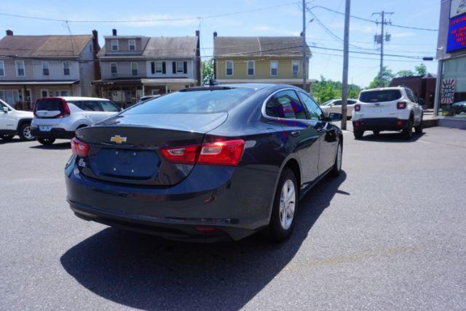 2021 Shadow Gray Metallic /Jet Black, premium cloth Chevrolet Malibu LS (1G1ZB5ST0MF) with an 1.5L L4 DOHC 16V engine, 6-Speed Automatic transmission, located at 312 Centre Ave, Schuylkill Haven, PA, 17972, (570) 593-5278, 40.638130, -76.177383 - Photo#12