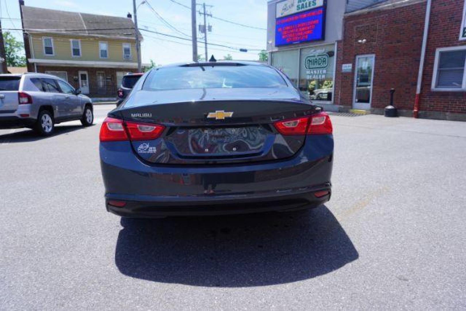 2021 Shadow Gray Metallic /Jet Black, premium cloth Chevrolet Malibu LS (1G1ZB5ST0MF) with an 1.5L L4 DOHC 16V engine, 6-Speed Automatic transmission, located at 312 Centre Ave, Schuylkill Haven, PA, 17972, (570) 593-5278, 40.638130, -76.177383 - Photo#13