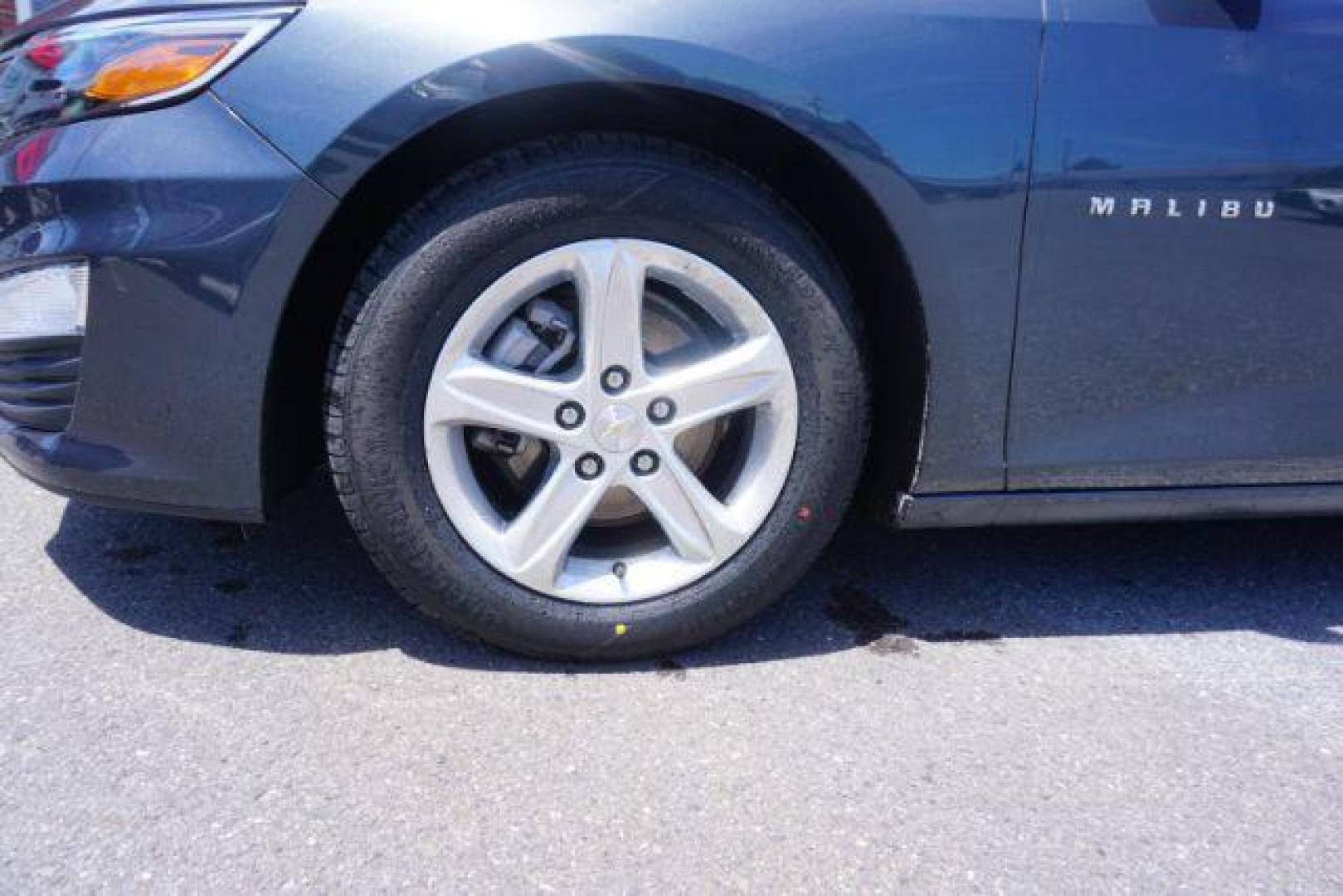 2021 Shadow Gray Metallic /Jet Black, premium cloth Chevrolet Malibu LS (1G1ZB5ST0MF) with an 1.5L L4 DOHC 16V engine, 6-Speed Automatic transmission, located at 312 Centre Ave, Schuylkill Haven, PA, 17972, (570) 593-5278, 40.638130, -76.177383 - Photo#17