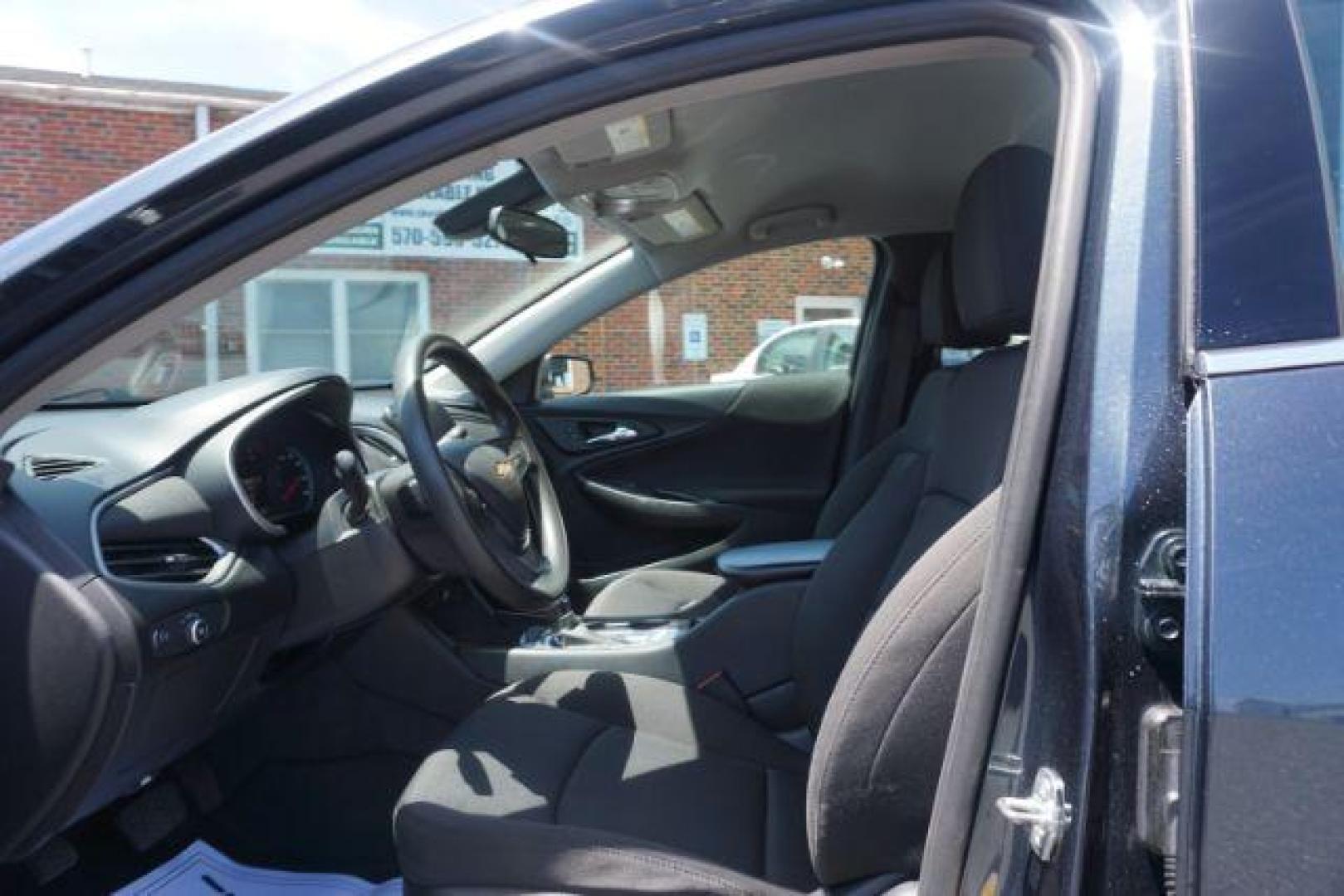 2021 Shadow Gray Metallic /Jet Black, premium cloth Chevrolet Malibu LS (1G1ZB5ST0MF) with an 1.5L L4 DOHC 16V engine, 6-Speed Automatic transmission, located at 312 Centre Ave, Schuylkill Haven, PA, 17972, (570) 593-5278, 40.638130, -76.177383 - Photo#23