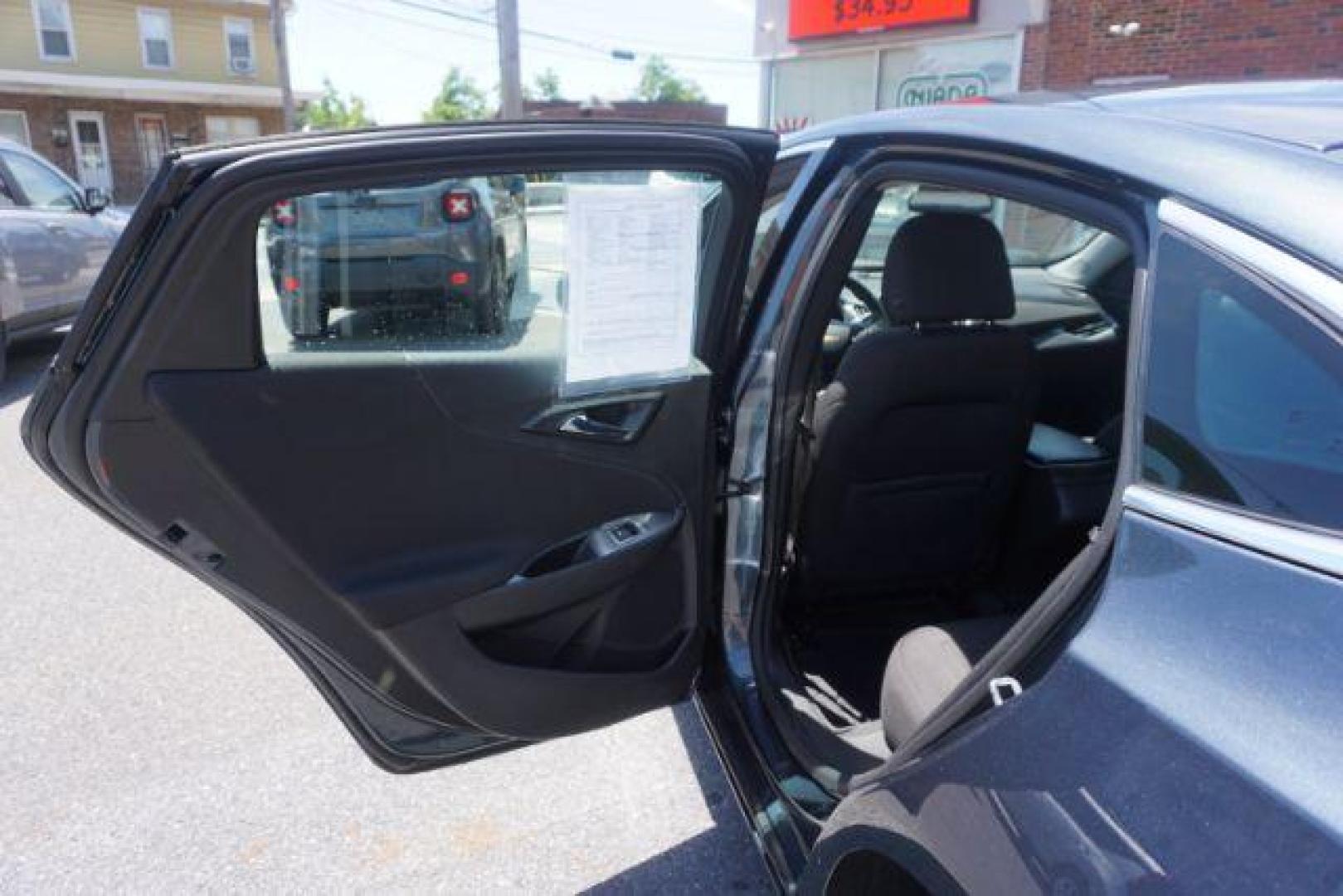 2021 Shadow Gray Metallic /Jet Black, premium cloth Chevrolet Malibu LS (1G1ZB5ST0MF) with an 1.5L L4 DOHC 16V engine, 6-Speed Automatic transmission, located at 312 Centre Ave, Schuylkill Haven, PA, 17972, (570) 593-5278, 40.638130, -76.177383 - Photo#33