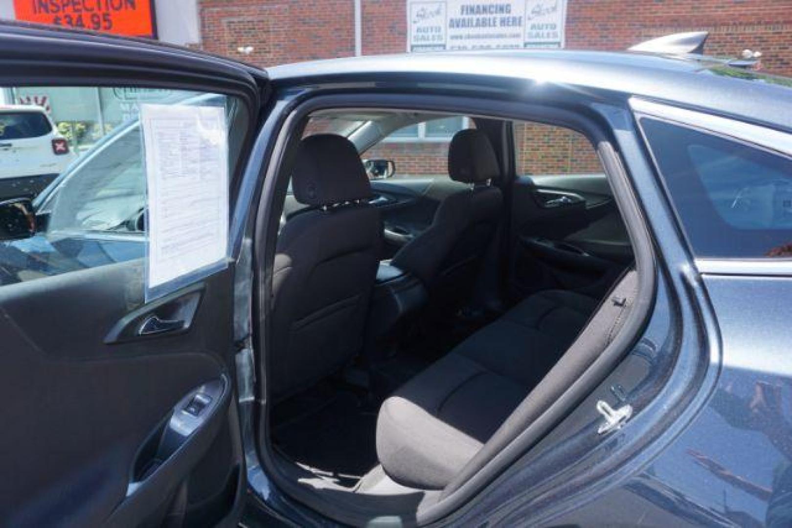 2021 Shadow Gray Metallic /Jet Black, premium cloth Chevrolet Malibu LS (1G1ZB5ST0MF) with an 1.5L L4 DOHC 16V engine, 6-Speed Automatic transmission, located at 312 Centre Ave, Schuylkill Haven, PA, 17972, (570) 593-5278, 40.638130, -76.177383 - Photo#36