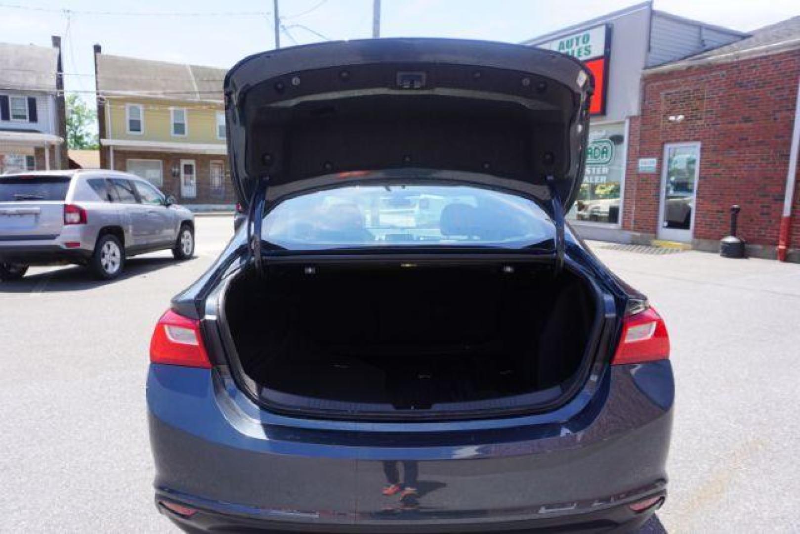 2021 Shadow Gray Metallic /Jet Black, premium cloth Chevrolet Malibu LS (1G1ZB5ST0MF) with an 1.5L L4 DOHC 16V engine, 6-Speed Automatic transmission, located at 312 Centre Ave, Schuylkill Haven, PA, 17972, (570) 593-5278, 40.638130, -76.177383 - Photo#43