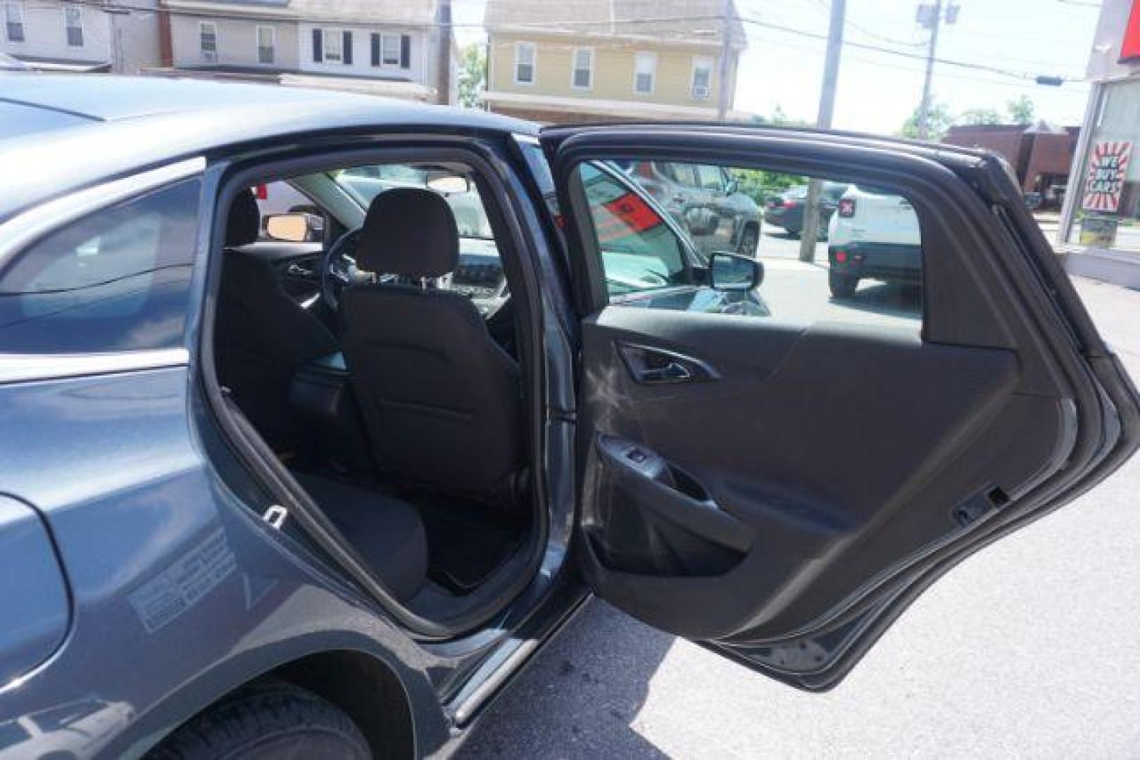 2021 Shadow Gray Metallic /Jet Black, premium cloth Chevrolet Malibu LS (1G1ZB5ST0MF) with an 1.5L L4 DOHC 16V engine, 6-Speed Automatic transmission, located at 312 Centre Ave, Schuylkill Haven, PA, 17972, (570) 593-5278, 40.638130, -76.177383 - Photo#44