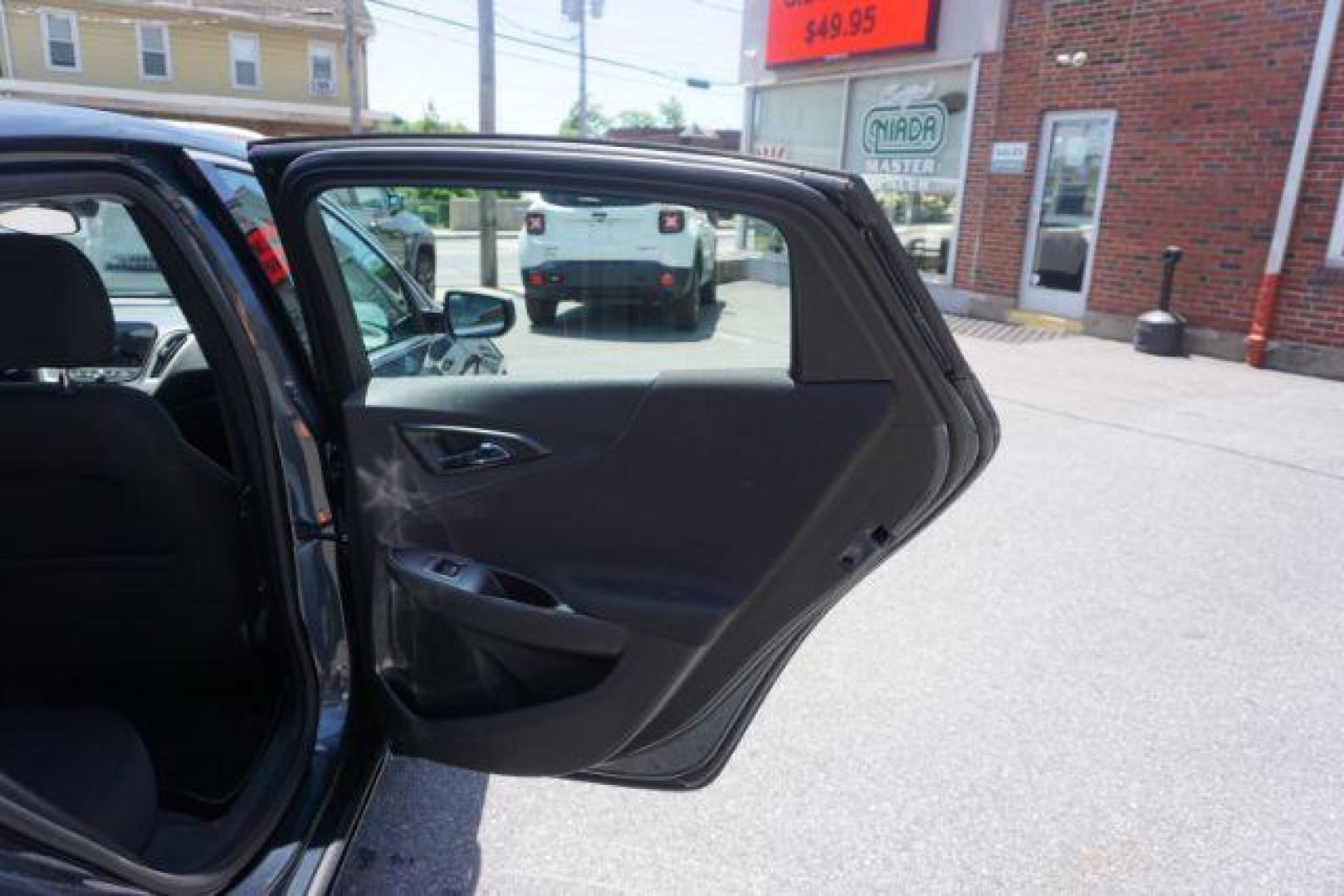 2021 Shadow Gray Metallic /Jet Black, premium cloth Chevrolet Malibu LS (1G1ZB5ST0MF) with an 1.5L L4 DOHC 16V engine, 6-Speed Automatic transmission, located at 312 Centre Ave, Schuylkill Haven, PA, 17972, (570) 593-5278, 40.638130, -76.177383 - Photo#45