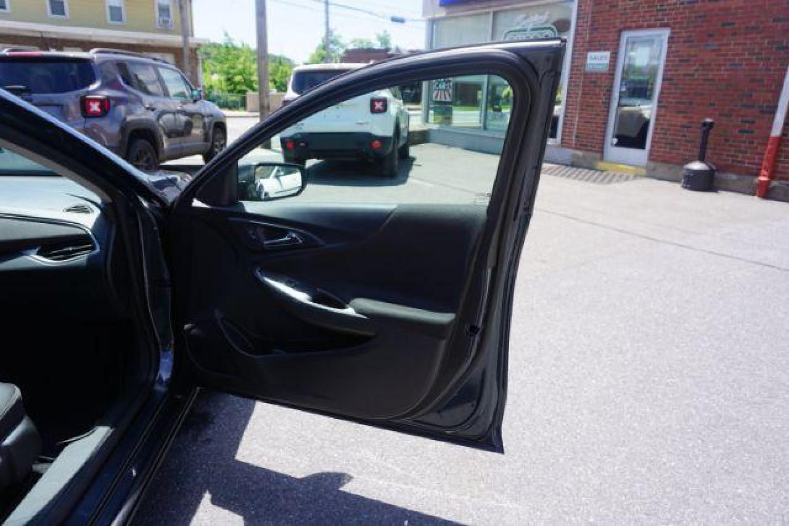 2021 Shadow Gray Metallic /Jet Black, premium cloth Chevrolet Malibu LS (1G1ZB5ST0MF) with an 1.5L L4 DOHC 16V engine, 6-Speed Automatic transmission, located at 312 Centre Ave, Schuylkill Haven, PA, 17972, (570) 593-5278, 40.638130, -76.177383 - Photo#52