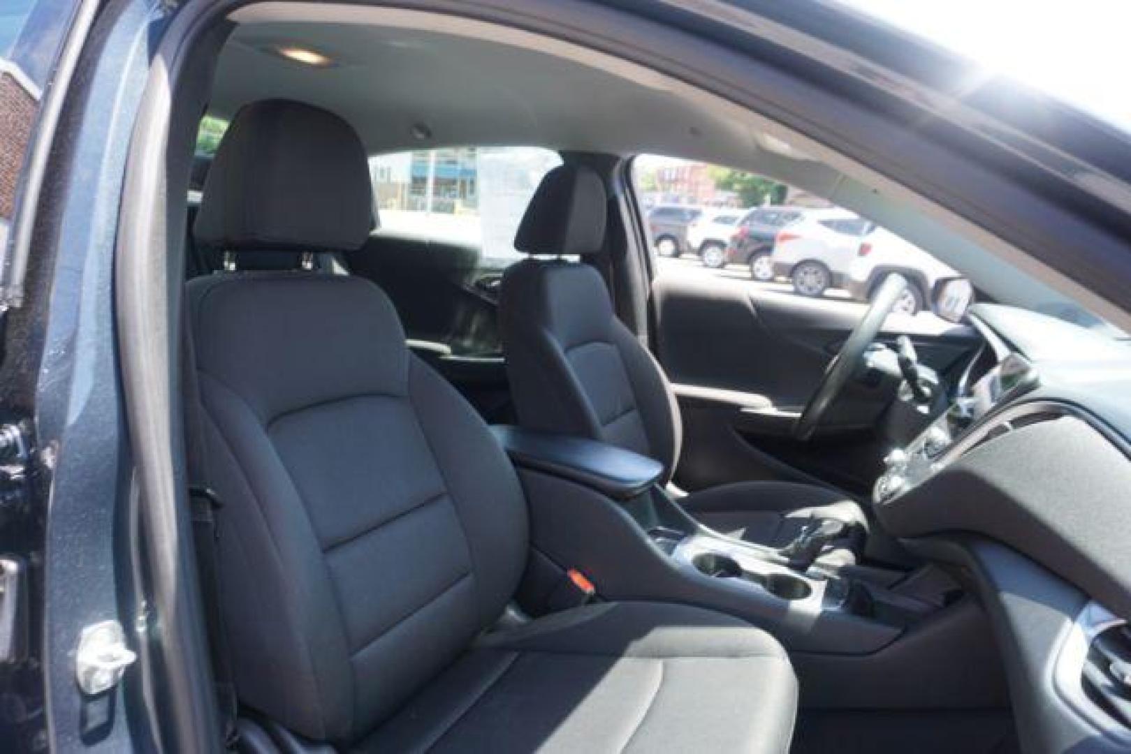 2021 Shadow Gray Metallic /Jet Black, premium cloth Chevrolet Malibu LS (1G1ZB5ST0MF) with an 1.5L L4 DOHC 16V engine, 6-Speed Automatic transmission, located at 312 Centre Ave, Schuylkill Haven, PA, 17972, (570) 593-5278, 40.638130, -76.177383 - Photo#56