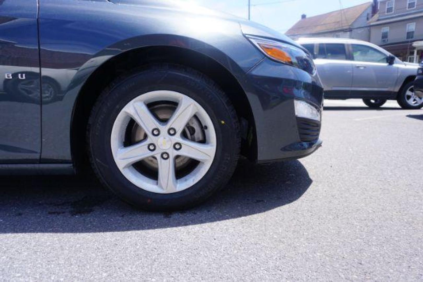 2021 Shadow Gray Metallic /Jet Black, premium cloth Chevrolet Malibu LS (1G1ZB5ST0MF) with an 1.5L L4 DOHC 16V engine, 6-Speed Automatic transmission, located at 312 Centre Ave, Schuylkill Haven, PA, 17972, (570) 593-5278, 40.638130, -76.177383 - Photo#8