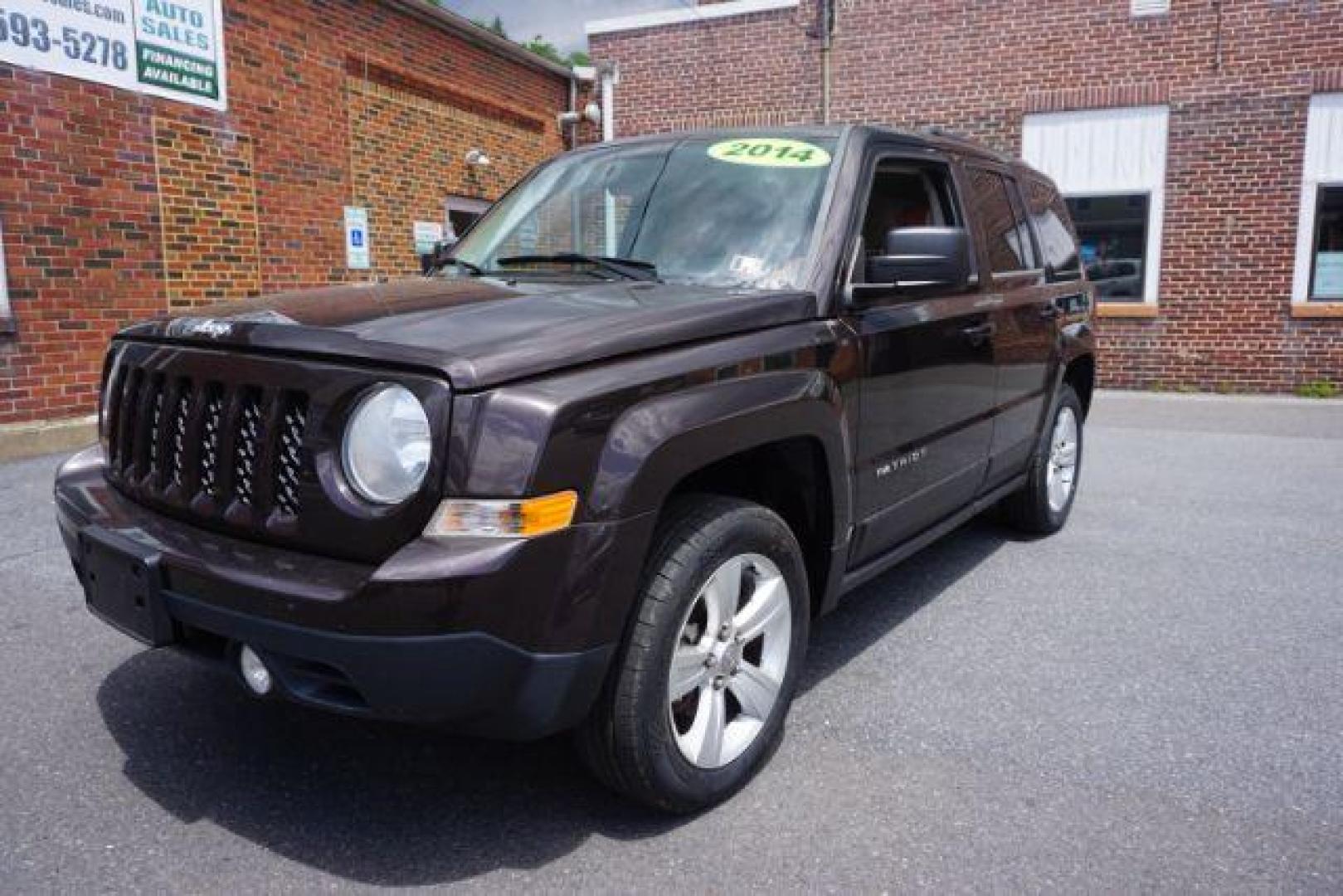 2014 Rugged Brown Pearlcoat /Light Pebble Beige/Dk Slate Jeep Patriot Latitude 4WD (1C4NJRFB3ED) with an 2.4L L4 DOHC 16V engine, Continuously Variable Transmission transmission, located at 312 Centre Ave, Schuylkill Haven, PA, 17972, (570) 593-5278, 40.638130, -76.177383 - Boston Accoustics stereo, locking/limited slip differential, power sunroof - Photo#4