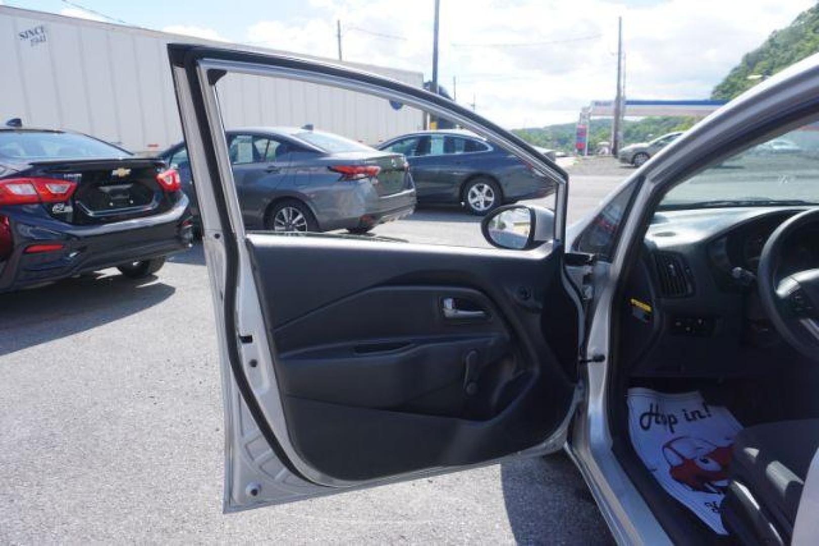 2014 Bright Silver /Black Kia Rio LX (KNADM4A36E6) with an 1.6L L4 DOHC 16V engine, located at 312 Centre Ave, Schuylkill Haven, PA, 17972, (570) 593-5278, 40.638130, -76.177383 - aluminum/alloy wheels - Photo#14