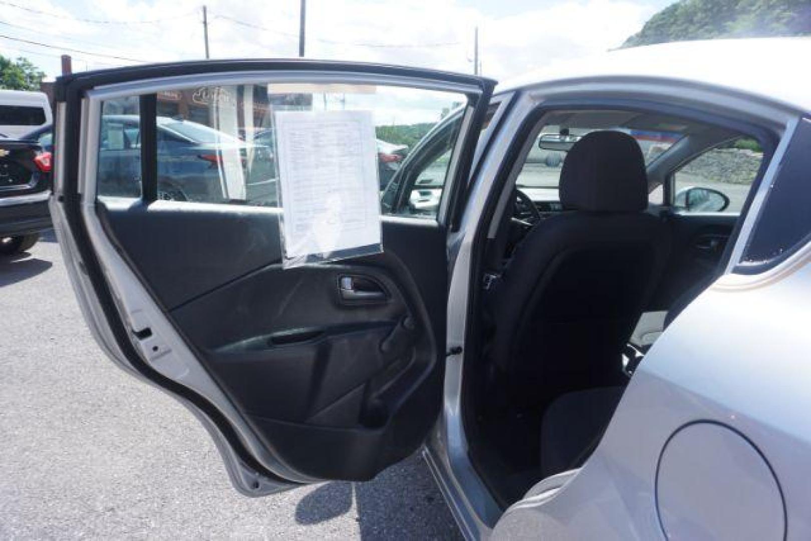 2014 Bright Silver /Black Kia Rio LX (KNADM4A36E6) with an 1.6L L4 DOHC 16V engine, located at 312 Centre Ave, Schuylkill Haven, PA, 17972, (570) 593-5278, 40.638130, -76.177383 - aluminum/alloy wheels - Photo#26