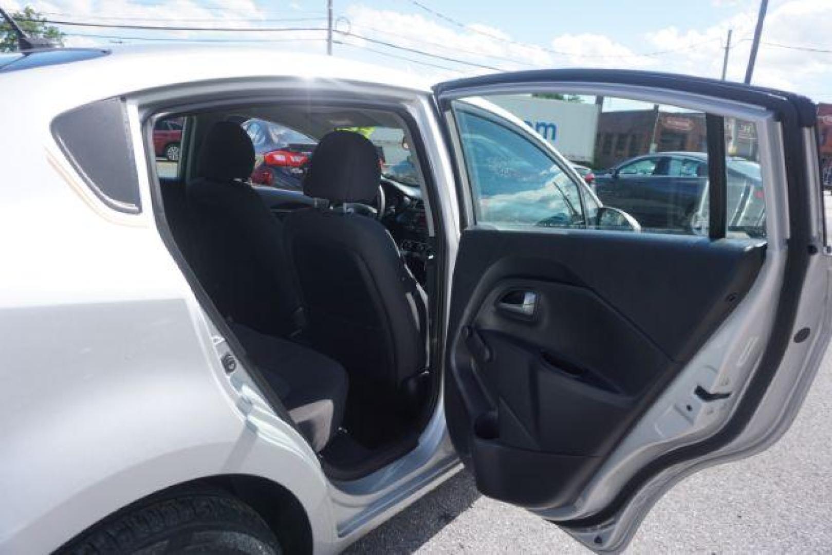 2014 Bright Silver /Black Kia Rio LX (KNADM4A36E6) with an 1.6L L4 DOHC 16V engine, located at 312 Centre Ave, Schuylkill Haven, PA, 17972, (570) 593-5278, 40.638130, -76.177383 - aluminum/alloy wheels - Photo#36