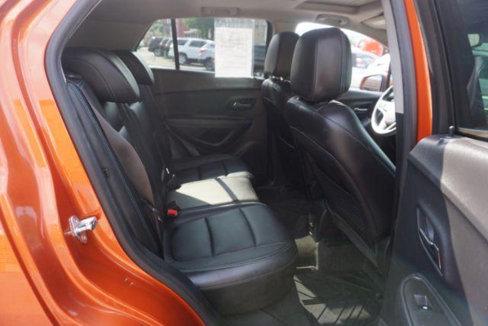 2015 Orange Rock Metallic /Jet Black, leatherette/cloth Chevrolet Trax LT AWD (KL7CJTSB6FB) with an 1.4L L4 DOHC 16V engine, 6-Speed Automatic transmission, located at 312 Centre Ave, Schuylkill Haven, PA, 17972, (570) 593-5278, 40.638130, -76.177383 - Photo#42