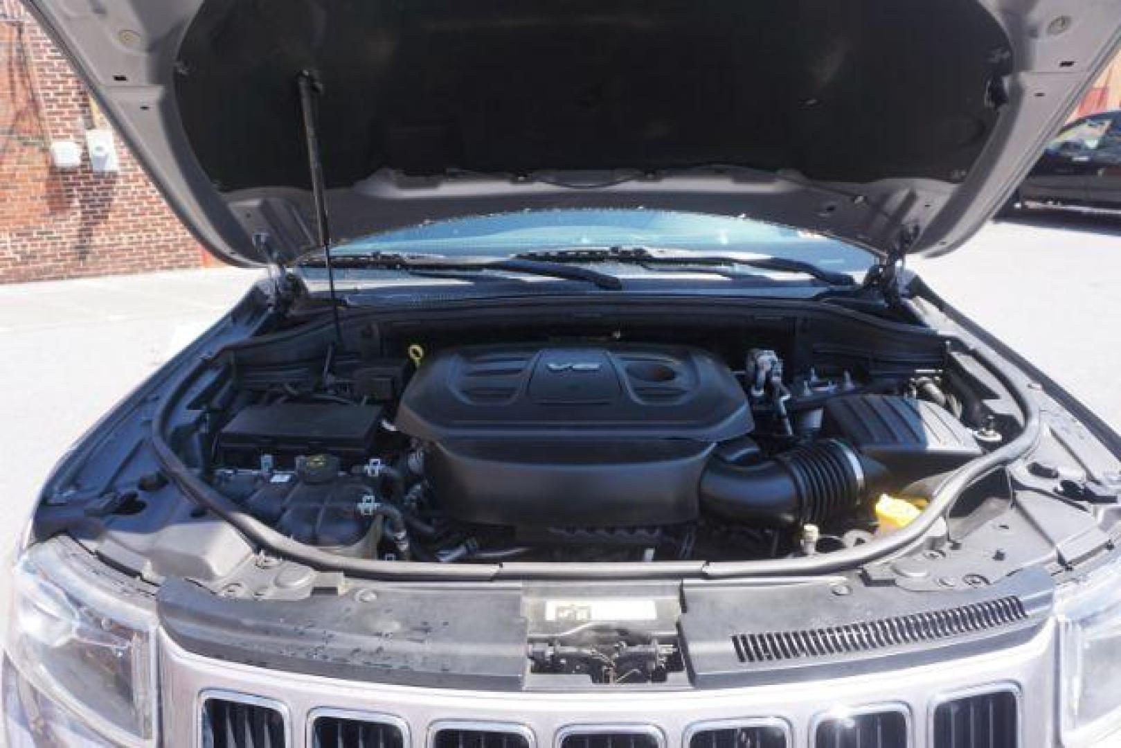 2016 Billet Silver Metallic Clear Coat Jeep Grand Cherokee SPORT UTILITY 4-DR (1C4RJFAG5GC) with an 3.6L V6 DOHC 24V engine, 8-Speed Automatic transmission, located at 312 Centre Ave, Schuylkill Haven, PA, 17972, (570) 593-5278, 40.638130, -76.177383 - navigation system, power liftgate, rear parking sensors, universal garage door opener - Photo#52