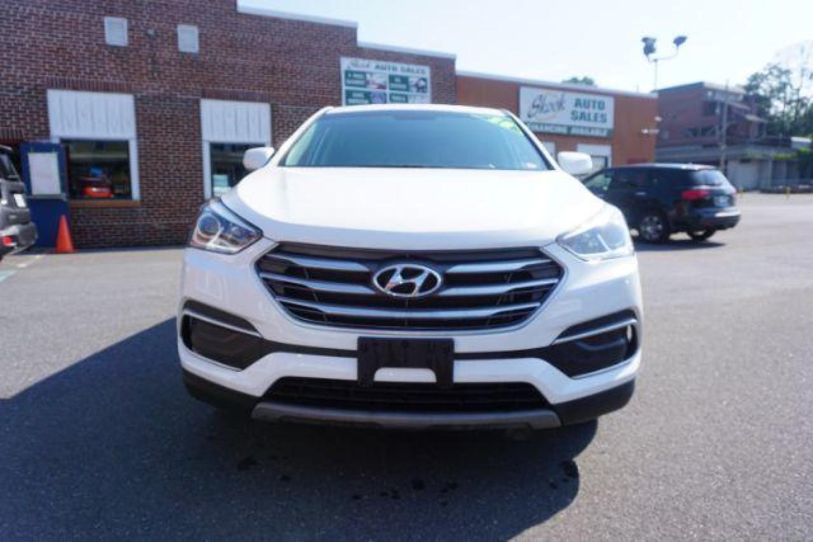 2018 Pearl White /Beige, cloth Hyundai Santa Fe Sport 2.4 AWD (5NMZTDLB1JH) with an 2.4L L4 DOHC 16V engine, 6-Speed Automatic transmission, located at 312 Centre Ave, Schuylkill Haven, PA, 17972, (570) 593-5278, 40.638130, -76.177383 - Brand New factory engine - Photo#4