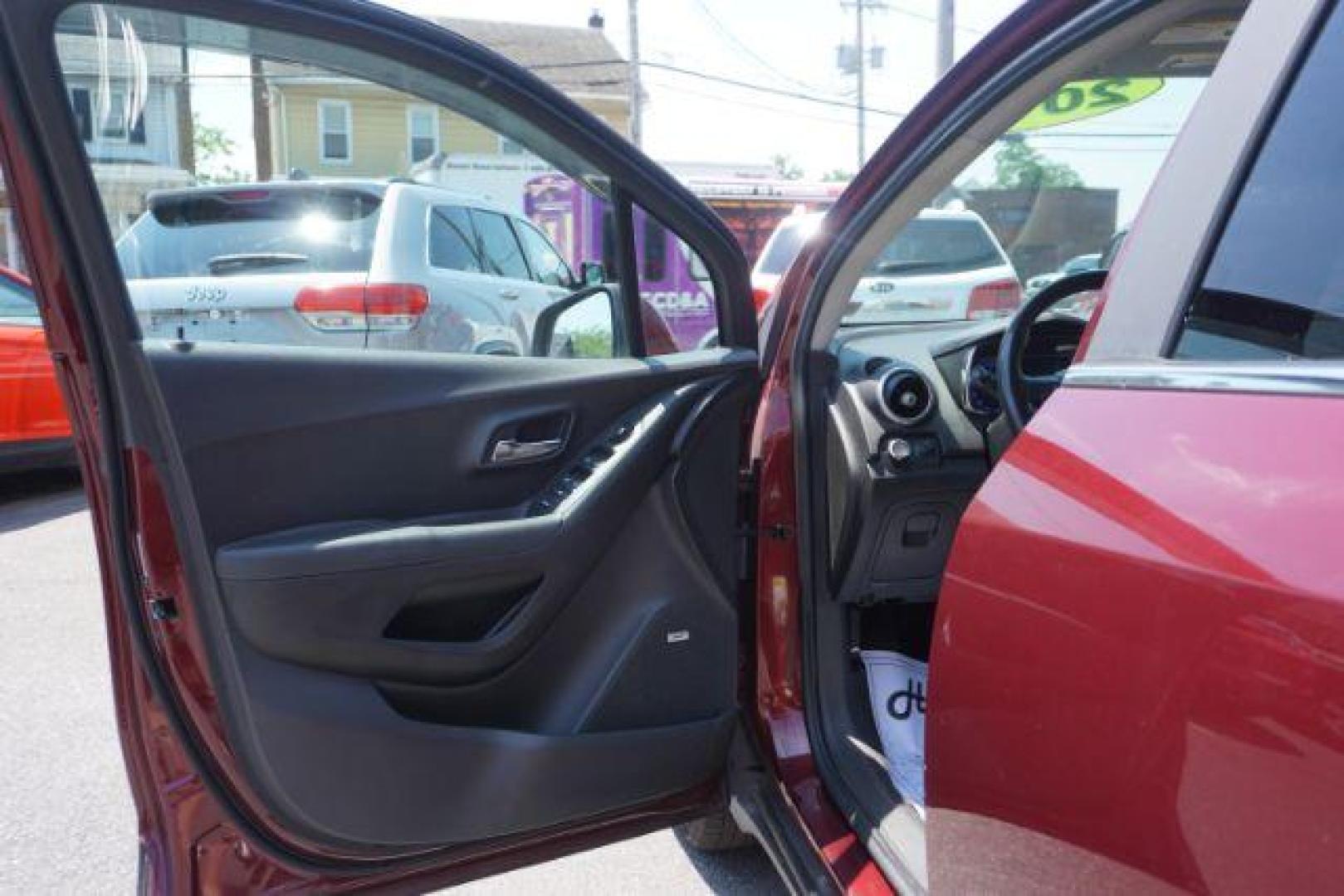 2016 Blaze Red Chevrolet Trax LT AWD (3GNCJPSB6GL) with an 1.4L L4 DOHC 16V engine, 6-Speed Automatic transmission, located at 312 Centre Ave, Schuylkill Haven, PA, 17972, (570) 593-5278, 40.638130, -76.177383 - power driver's seat, rear parking sensor, synthetic leather seats - Photo#16