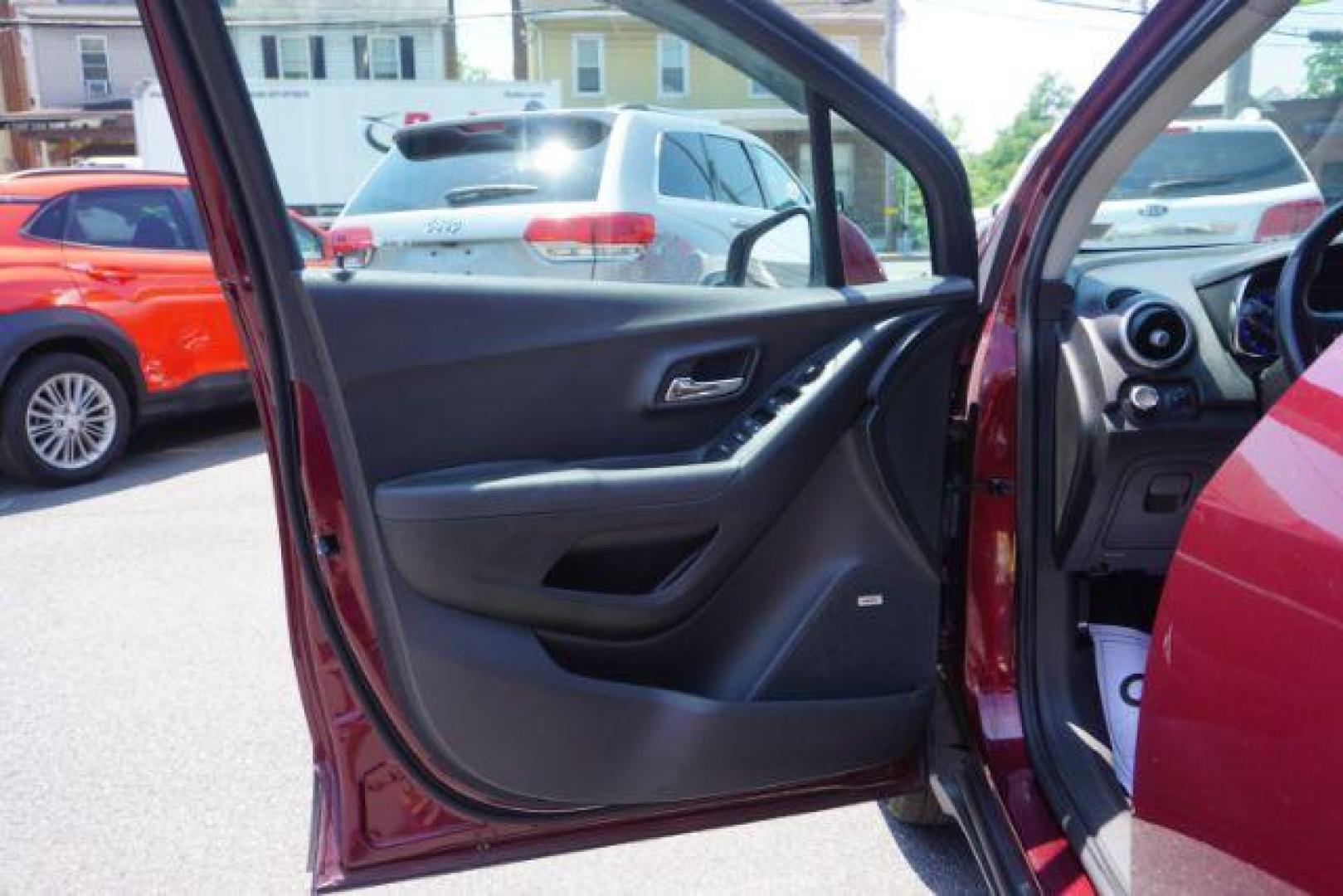 2016 Blaze Red Chevrolet Trax LT AWD (3GNCJPSB6GL) with an 1.4L L4 DOHC 16V engine, 6-Speed Automatic transmission, located at 312 Centre Ave, Schuylkill Haven, PA, 17972, (570) 593-5278, 40.638130, -76.177383 - power driver's seat, rear parking sensor, synthetic leather seats - Photo#17