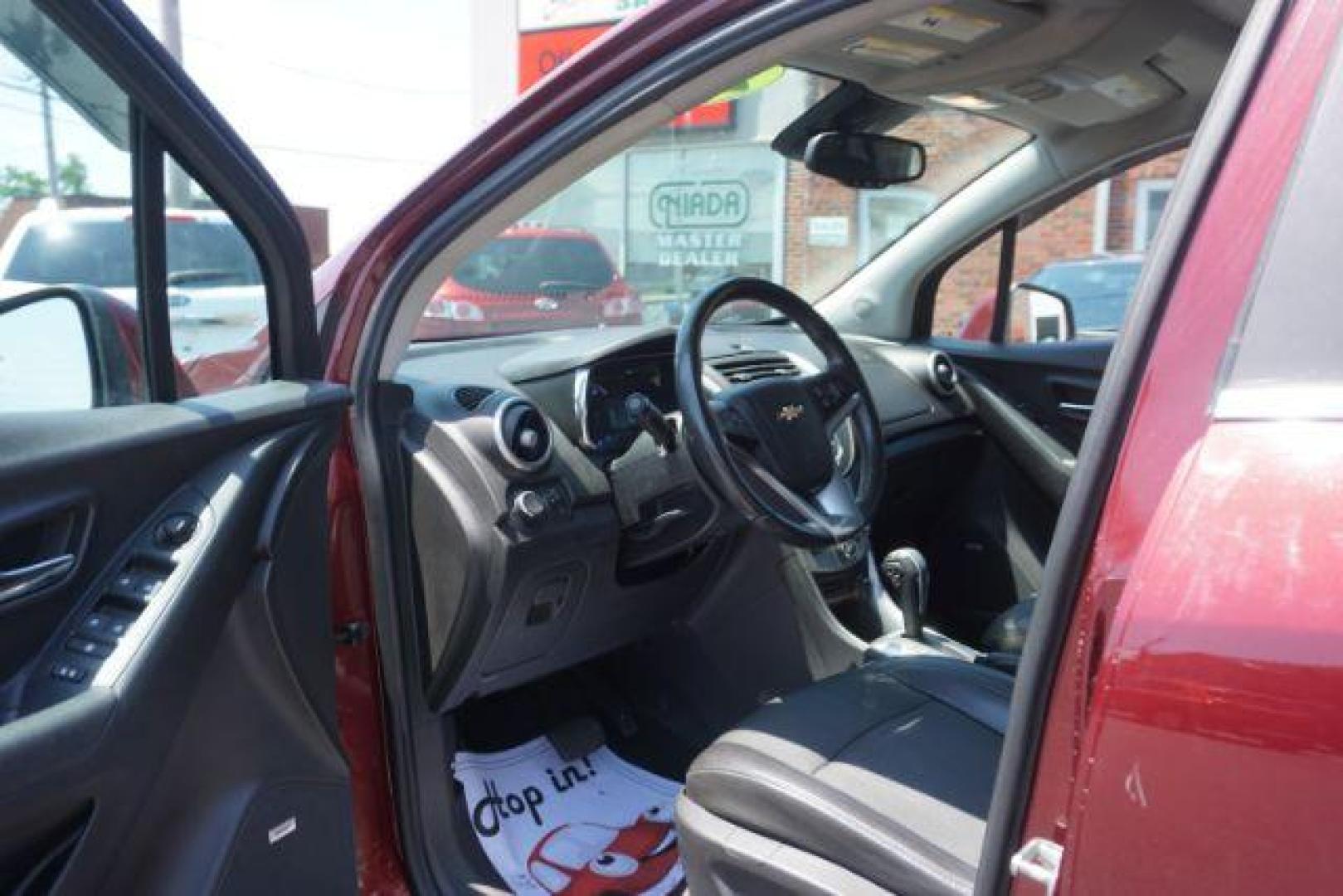 2016 Blaze Red Chevrolet Trax LT AWD (3GNCJPSB6GL) with an 1.4L L4 DOHC 16V engine, 6-Speed Automatic transmission, located at 312 Centre Ave, Schuylkill Haven, PA, 17972, (570) 593-5278, 40.638130, -76.177383 - power driver's seat, rear parking sensor, synthetic leather seats - Photo#18