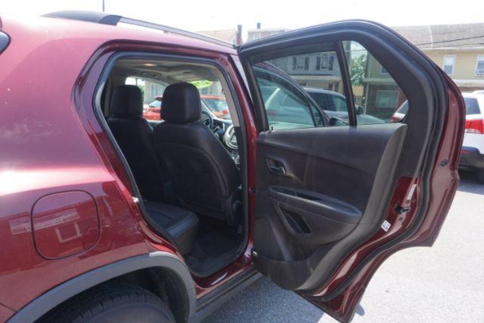 2016 Blaze Red Chevrolet Trax LT AWD (3GNCJPSB6GL) with an 1.4L L4 DOHC 16V engine, 6-Speed Automatic transmission, located at 312 Centre Ave, Schuylkill Haven, PA, 17972, (570) 593-5278, 40.638130, -76.177383 - power driver's seat, rear parking sensor, synthetic leather seats - Photo#38