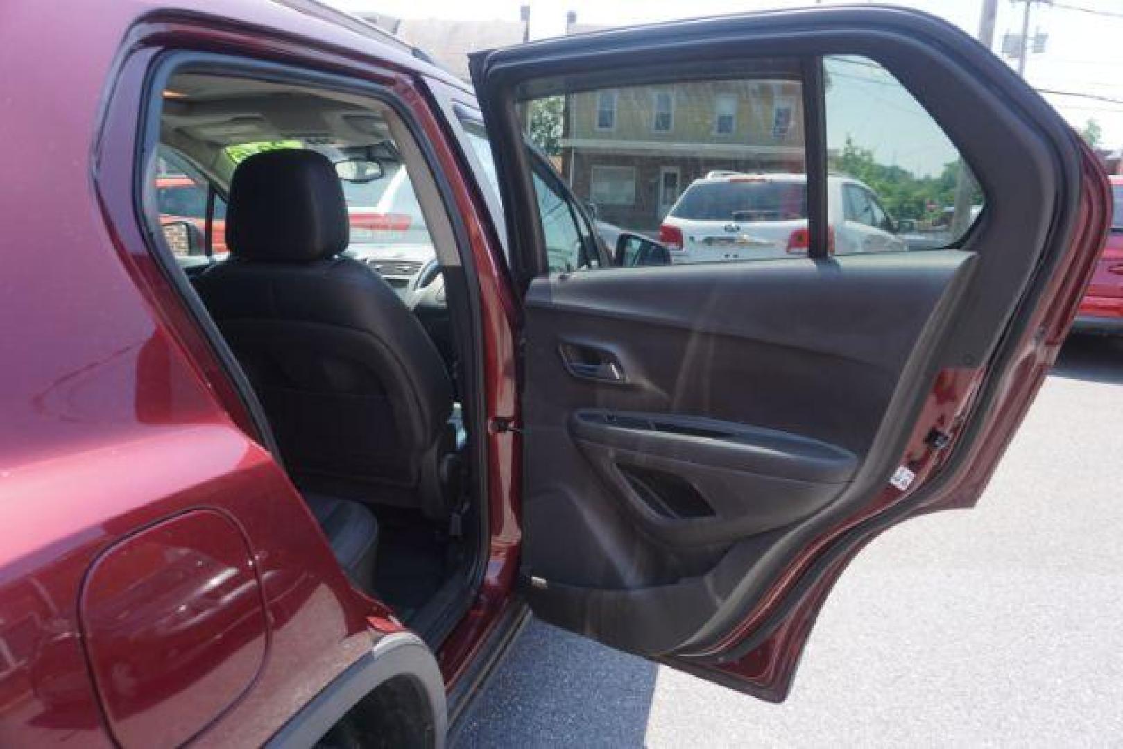 2016 Blaze Red Chevrolet Trax LT AWD (3GNCJPSB6GL) with an 1.4L L4 DOHC 16V engine, 6-Speed Automatic transmission, located at 312 Centre Ave, Schuylkill Haven, PA, 17972, (570) 593-5278, 40.638130, -76.177383 - power driver's seat, rear parking sensor, synthetic leather seats - Photo#39